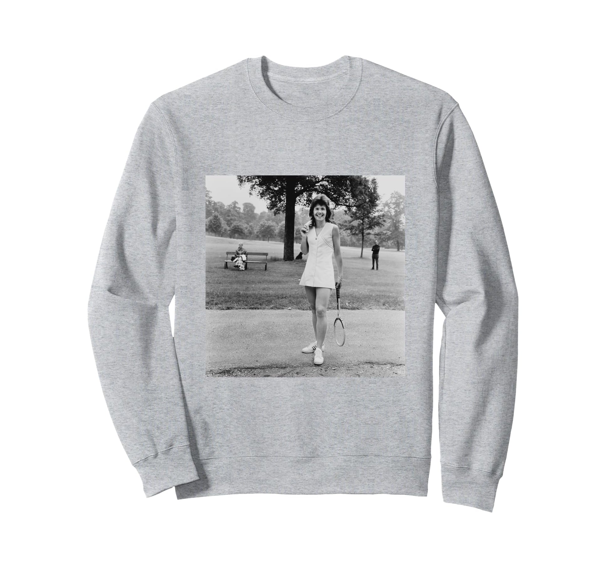 Billie Jean King 39 Grand Slam Us Sweatshirt - Minimalist Print Men Women - T-Shirt, Sweatshirt, Hoodie