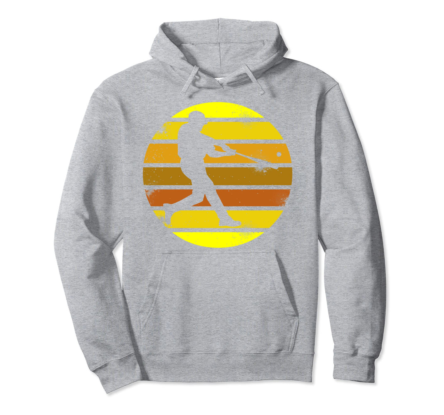 Baseball Sports Hoodie - Minimalist Print Men Women - T-Shirt, Sweatshirt, Hoodie