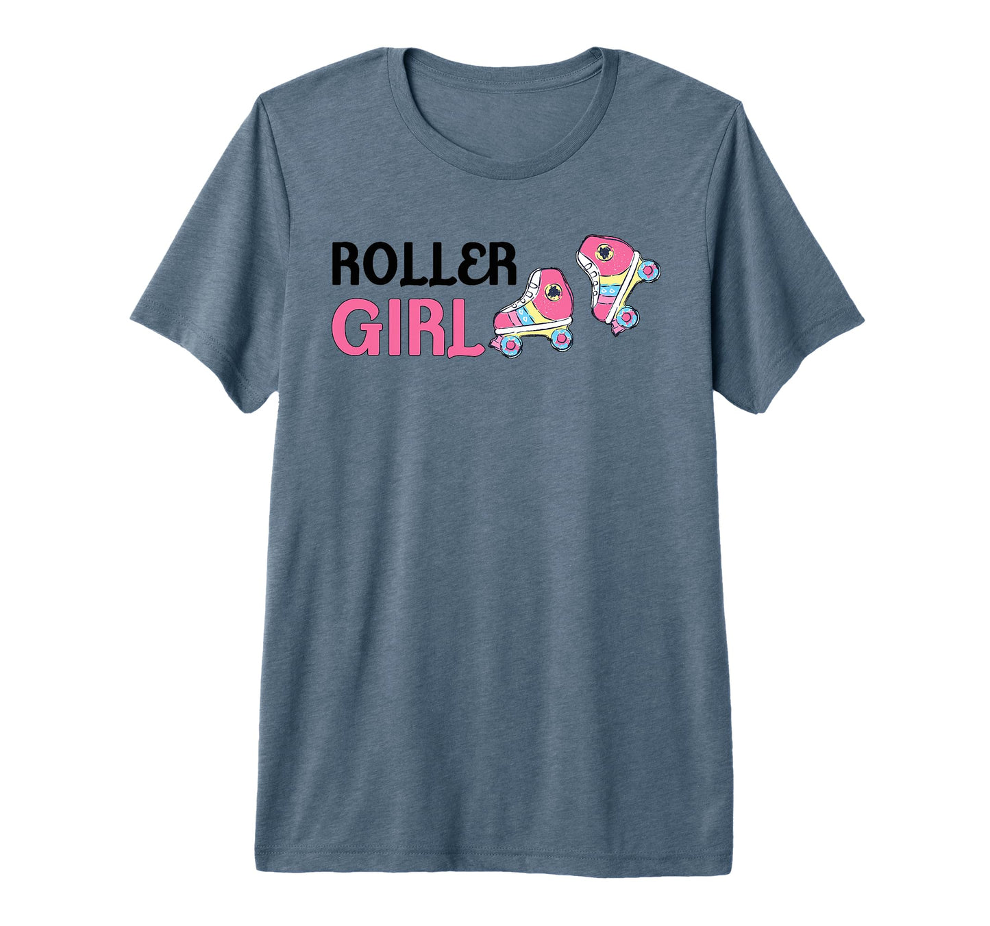 70S Roller Skating Seventies Skates T-Shirt - Casual Everyday Wear Unisex - T-Shirt, Sweatshirt, Hoodie