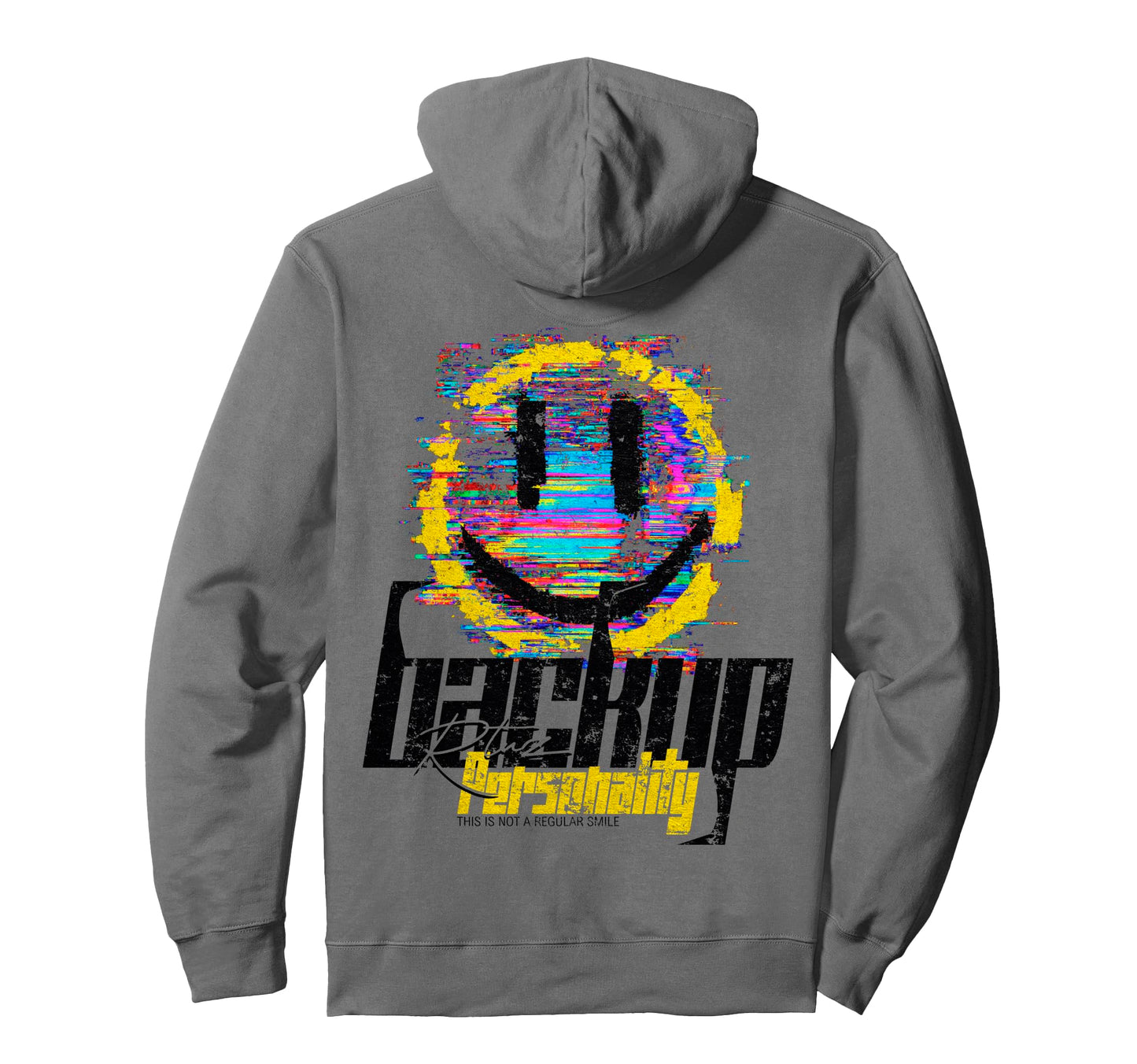 Y2K Back Streetwear Smile Hoodie - Unique Graphic for Adults - T-Shirt, Sweatshirt, Hoodie