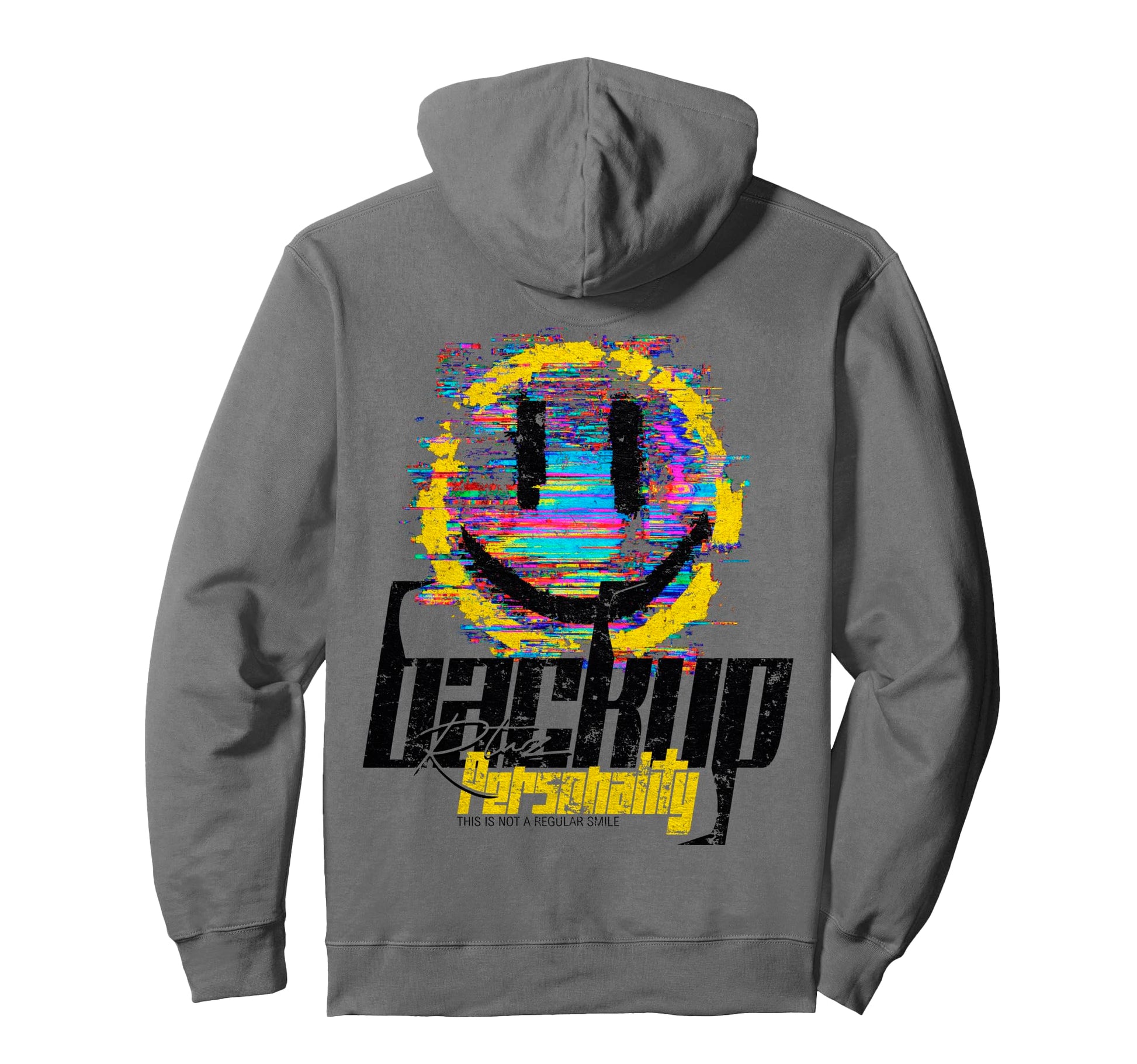 Y2K Back Streetwear Smile Hoodie - Unique Graphic for Adults - T-Shirt, Sweatshirt, Hoodie