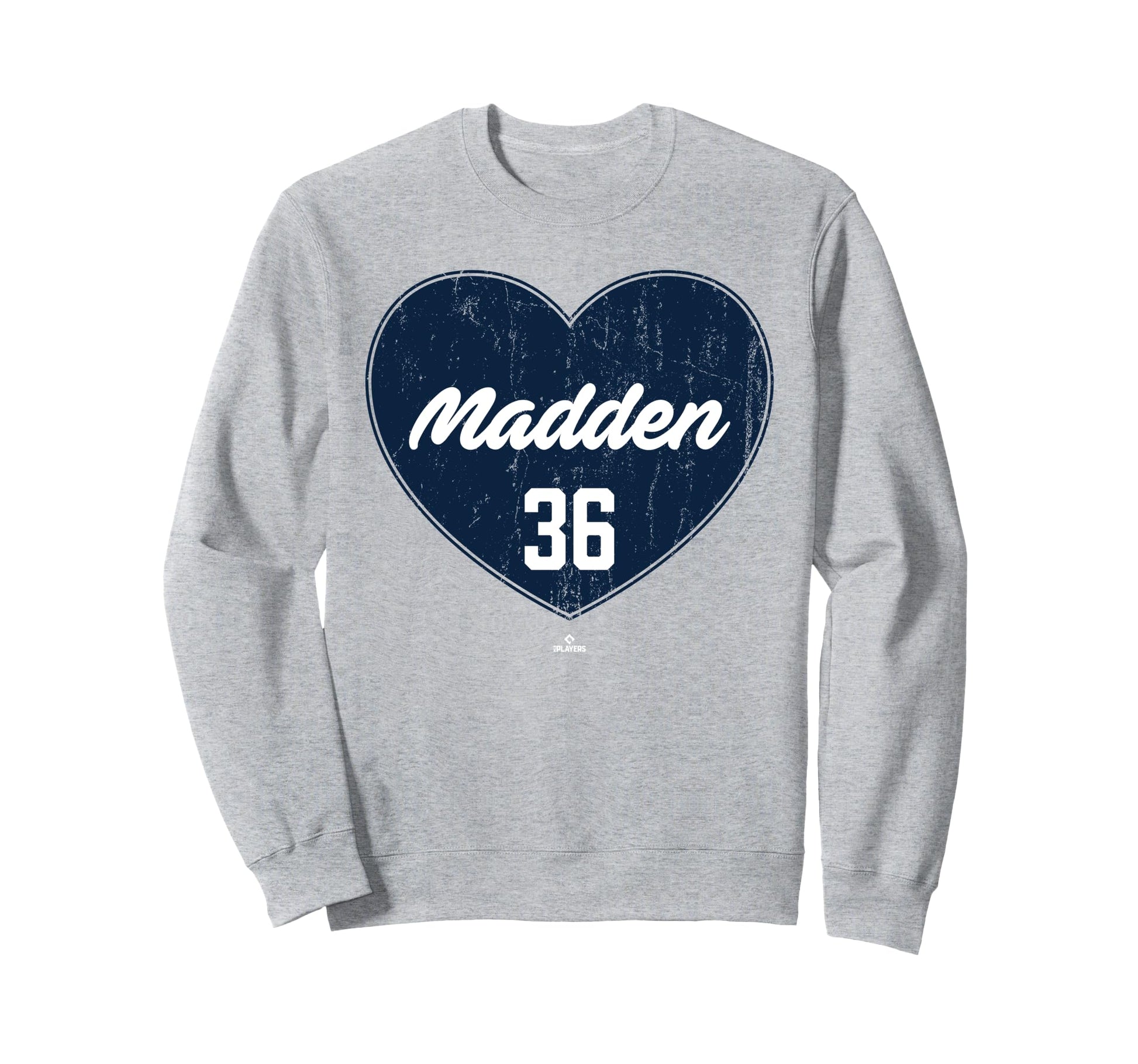 Distressed Heart Ty Madden Detroit Sweatshirt - Trendy Graphic Unisex - T-Shirt, Sweatshirt, Hoodie