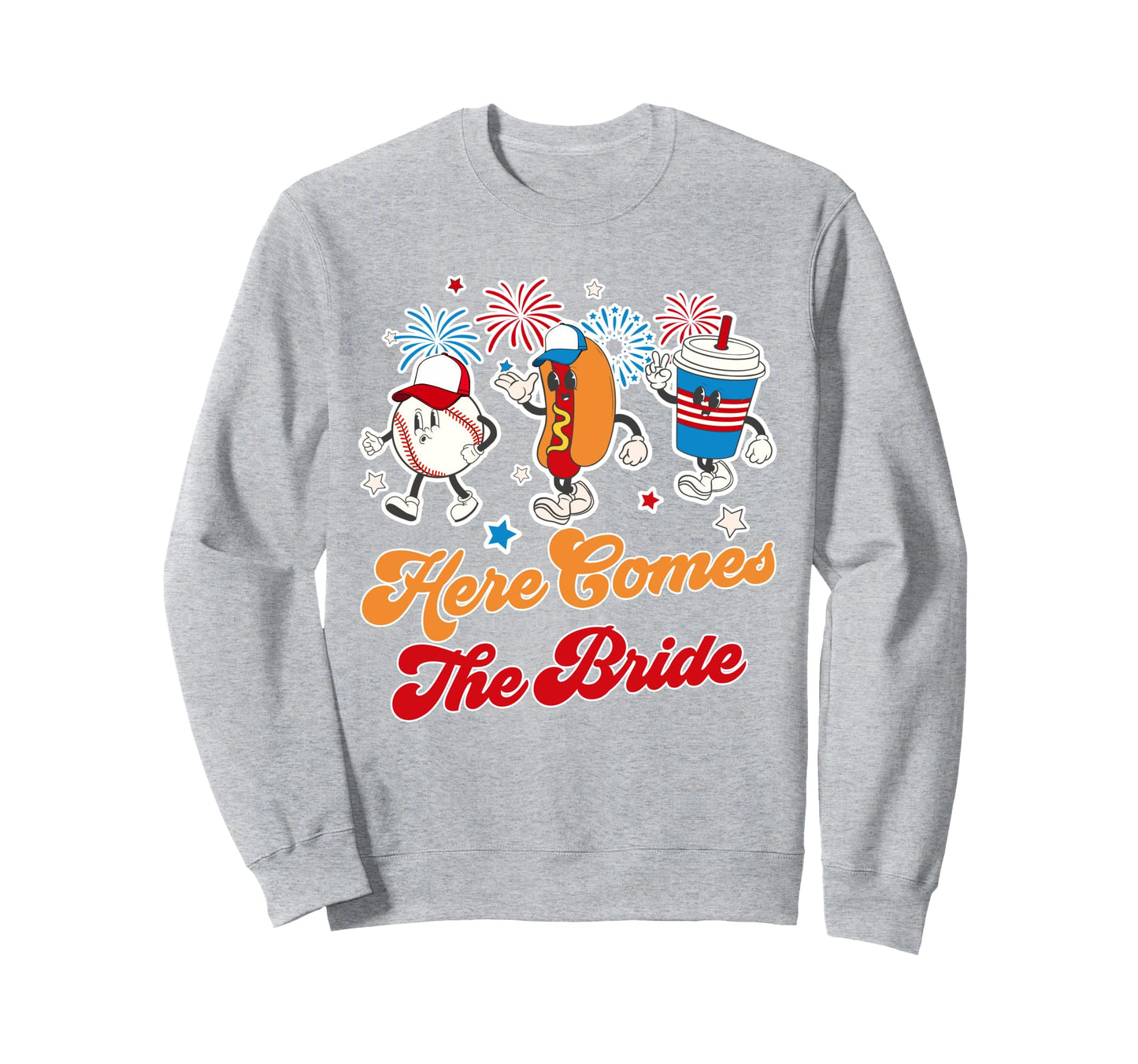 Bride To Be Baseball Bachelorette Sweatshirt - Custom Art Print Unisex - T-Shirt, Sweatshirt, Hoodie
