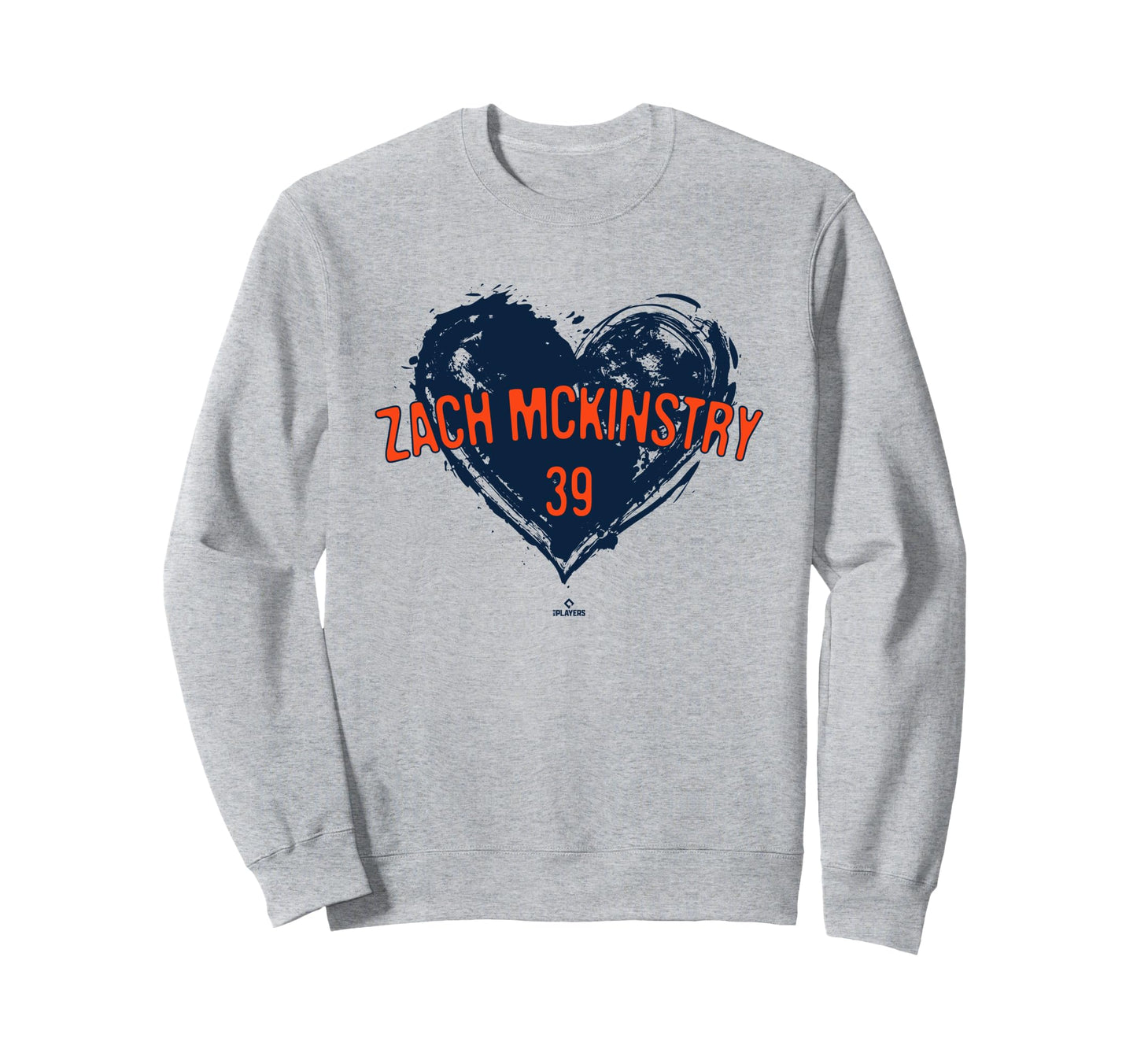 Distressed Heart Zach Mckinstry Sweatshirt - Trendy Graphic Men Women - T-Shirt, Sweatshirt, Hoodie