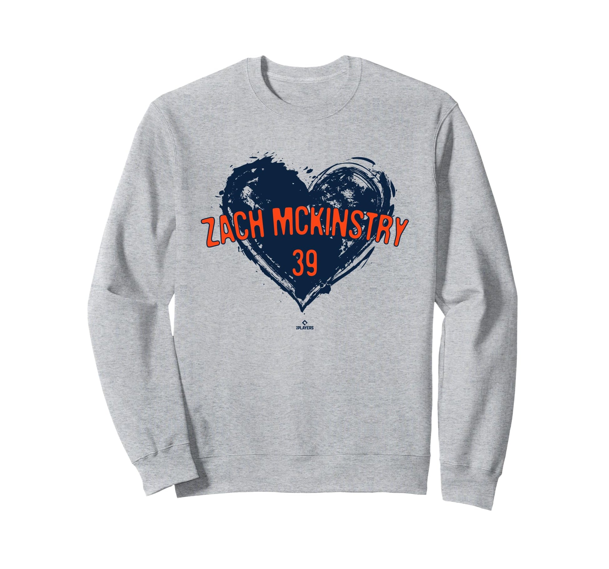 Distressed Heart Zach Mckinstry Sweatshirt - Trendy Graphic Men Women - T-Shirt, Sweatshirt, Hoodie