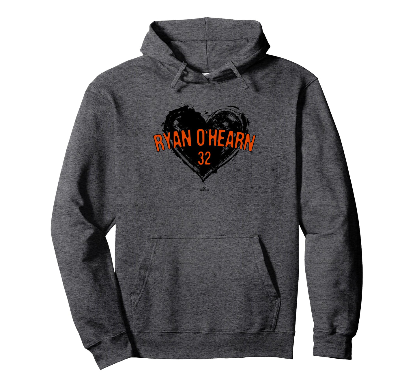 Distressed Heart Ryan Ohearn Hoodie - Minimalist Print for Adults - T-Shirt, Sweatshirt, Hoodie