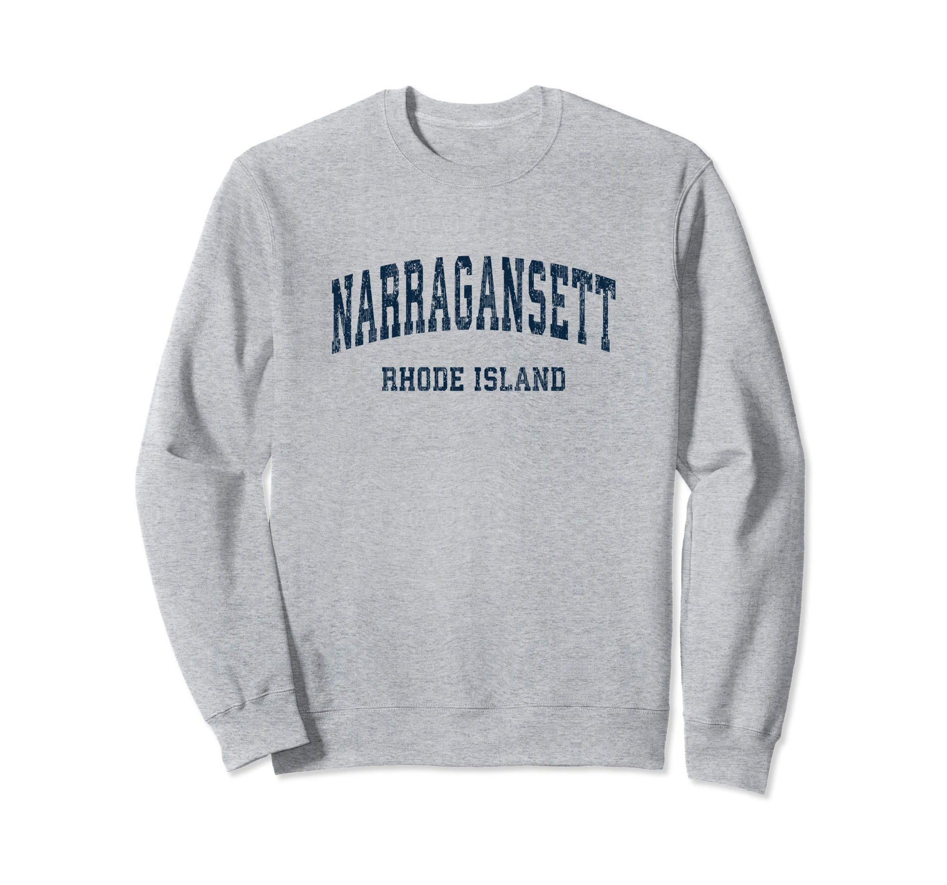 Narragansett Rhode Island Ri Sweatshirt - Minimalist Print for Adults - T-Shirt, Sweatshirt, Hoodie