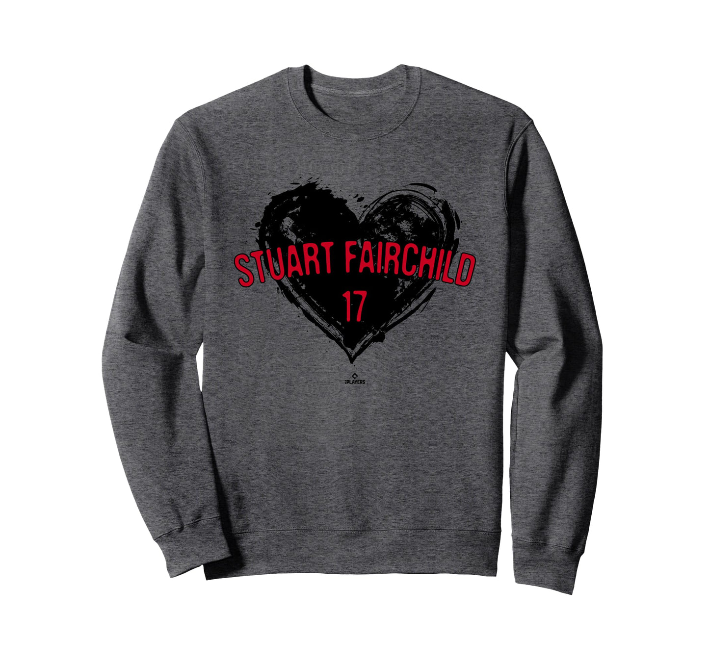 Distressed Heart Stuart Fairchild Sweatshirt - Streetwear Style Men Women - T-Shirt, Sweatshirt, Hoodie