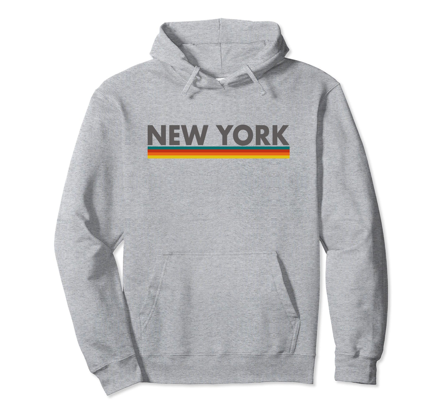 New York Stripes Hoodie - Minimalist Print Unisex - T-Shirt, Sweatshirt, Hoodie