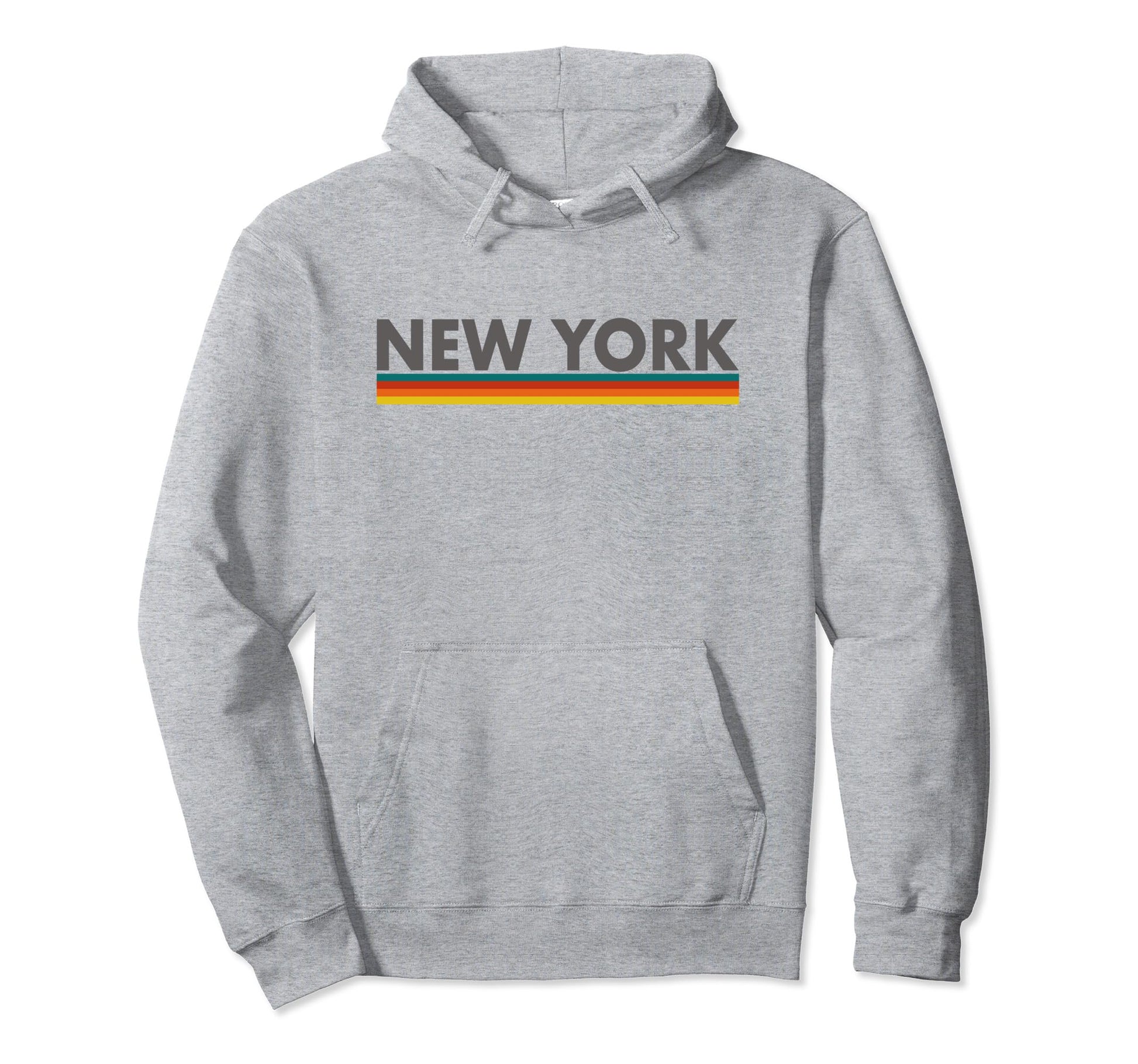 New York Stripes Hoodie - Minimalist Print Unisex - T-Shirt, Sweatshirt, Hoodie