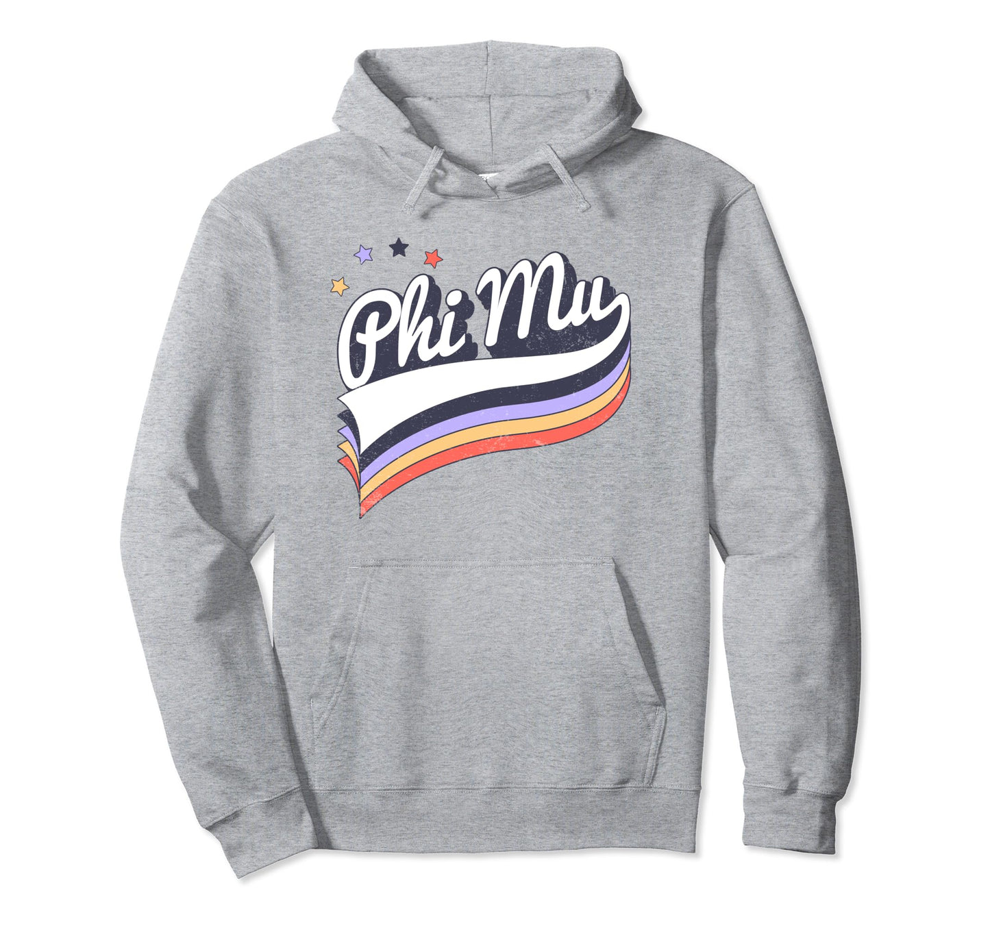 Phi Mu Sorority Sisterhood 1852 Phi Hoodie - Aesthetic Graphic Men Women - T-Shirt, Sweatshirt, Hoodie