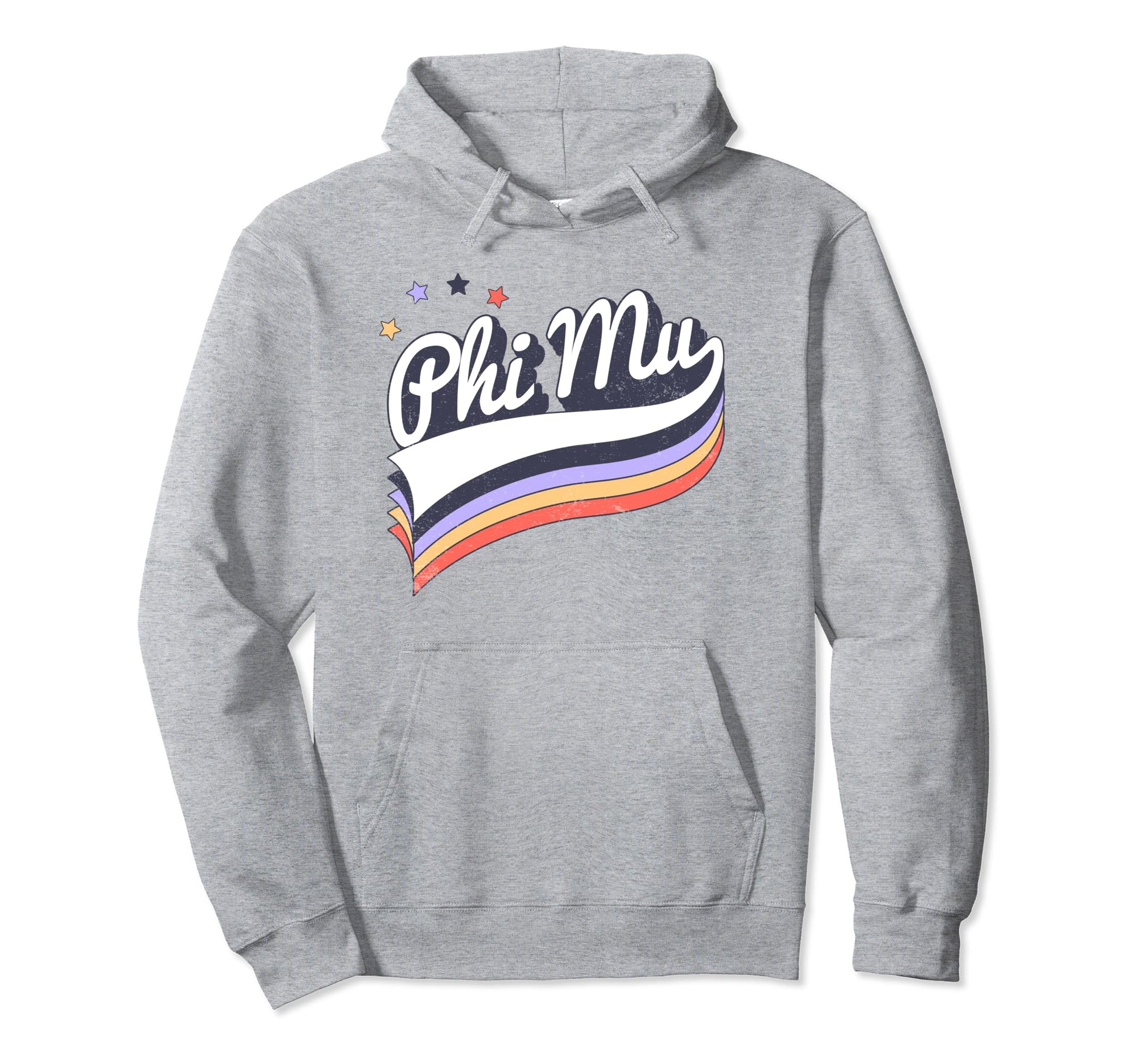 Phi Mu Sorority Sisterhood 1852 Phi Hoodie - Aesthetic Graphic Men Women - T-Shirt, Sweatshirt, Hoodie