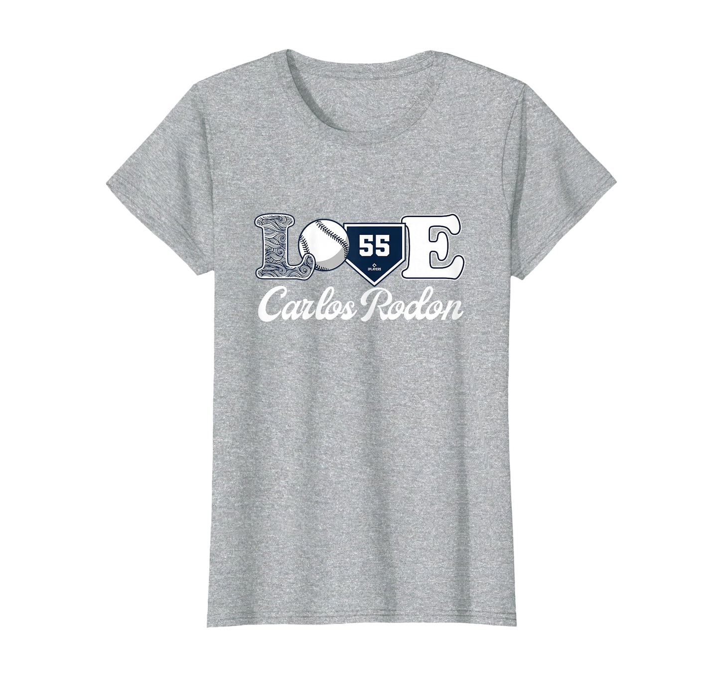 Love Carlos Rodon New York Baseball Mlbpa T-Shirt - Streetwear Style Unisex - T-Shirt, Sweatshirt, Hoodie