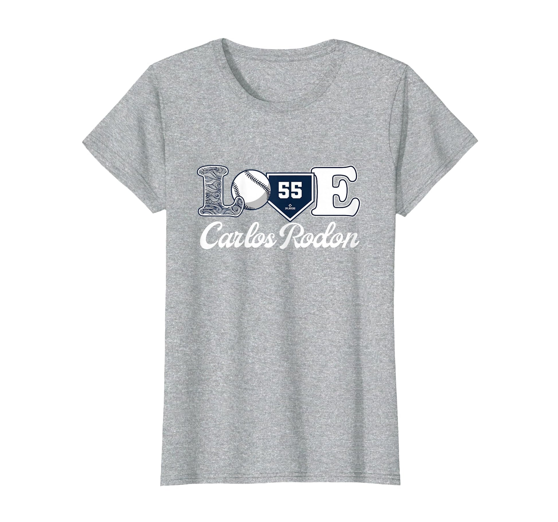 Love Carlos Rodon New York Baseball Mlbpa T-Shirt - Streetwear Style Unisex - T-Shirt, Sweatshirt, Hoodie
