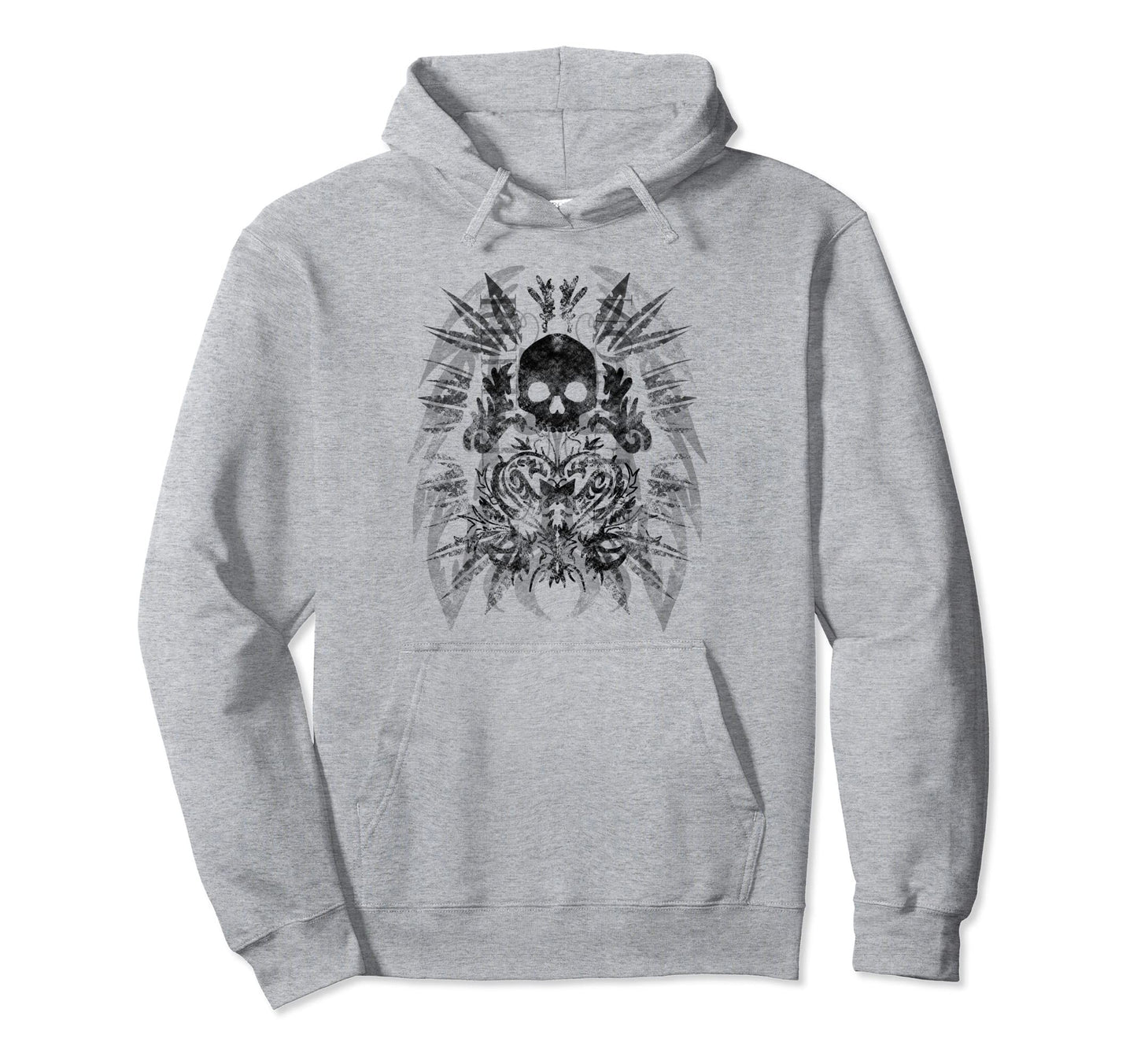 Post Apocalyptic Aesthetic Y2K Skeleton Hoodie - Trendy Graphic Men Women - T-Shirt, Sweatshirt, Hoodie
