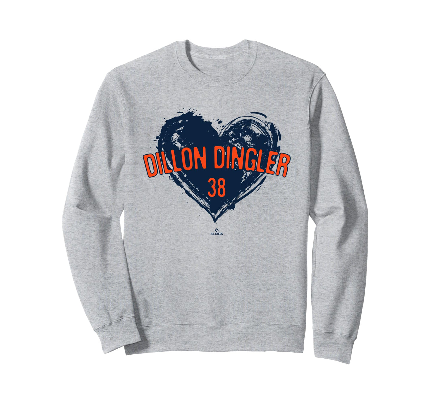Distressed Heart Dillon Dingler Sweatshirt - Streetwear Style Men Women - T-Shirt, Sweatshirt, Hoodie