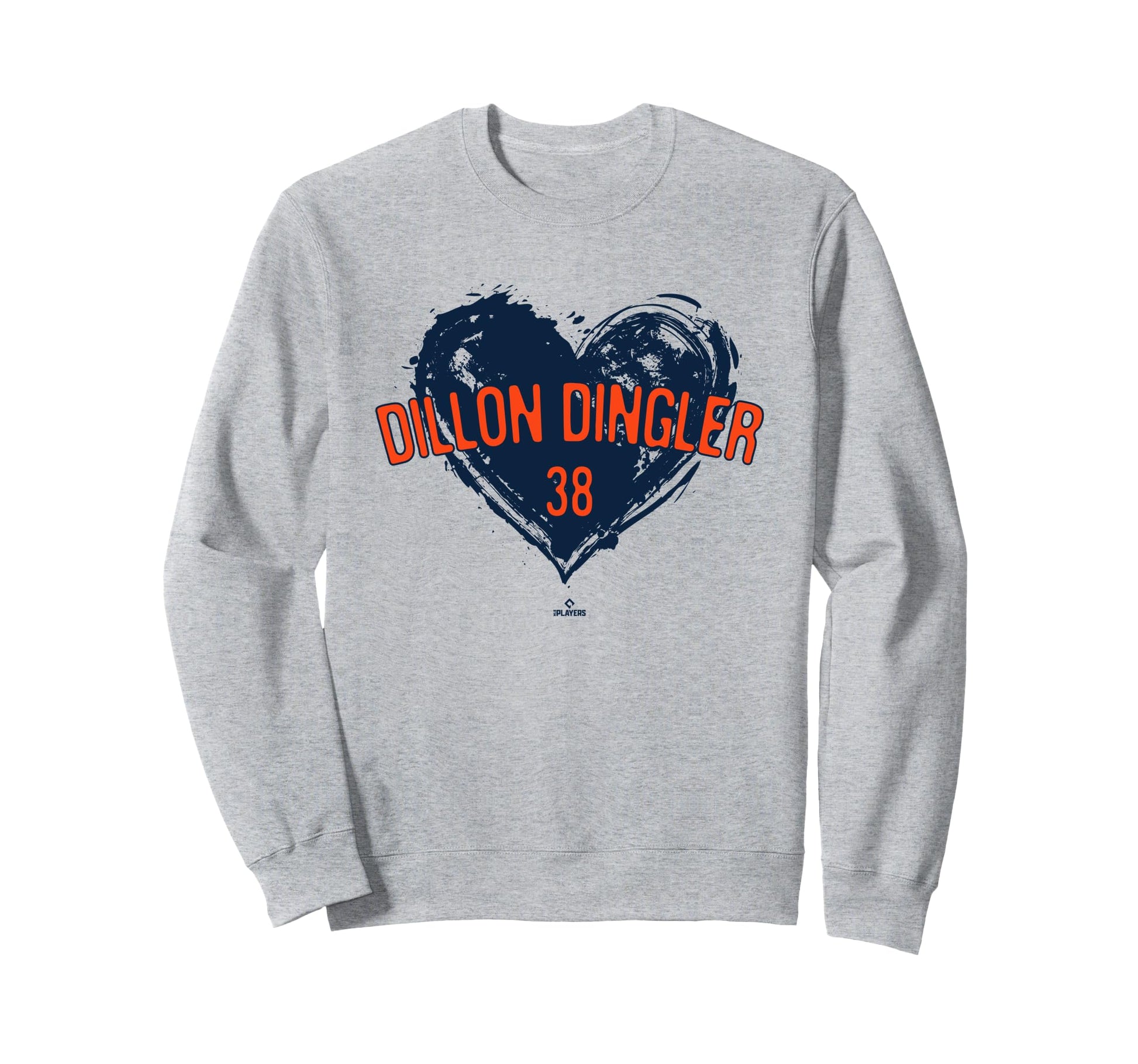 Distressed Heart Dillon Dingler Sweatshirt - Streetwear Style Men Women - T-Shirt, Sweatshirt, Hoodie