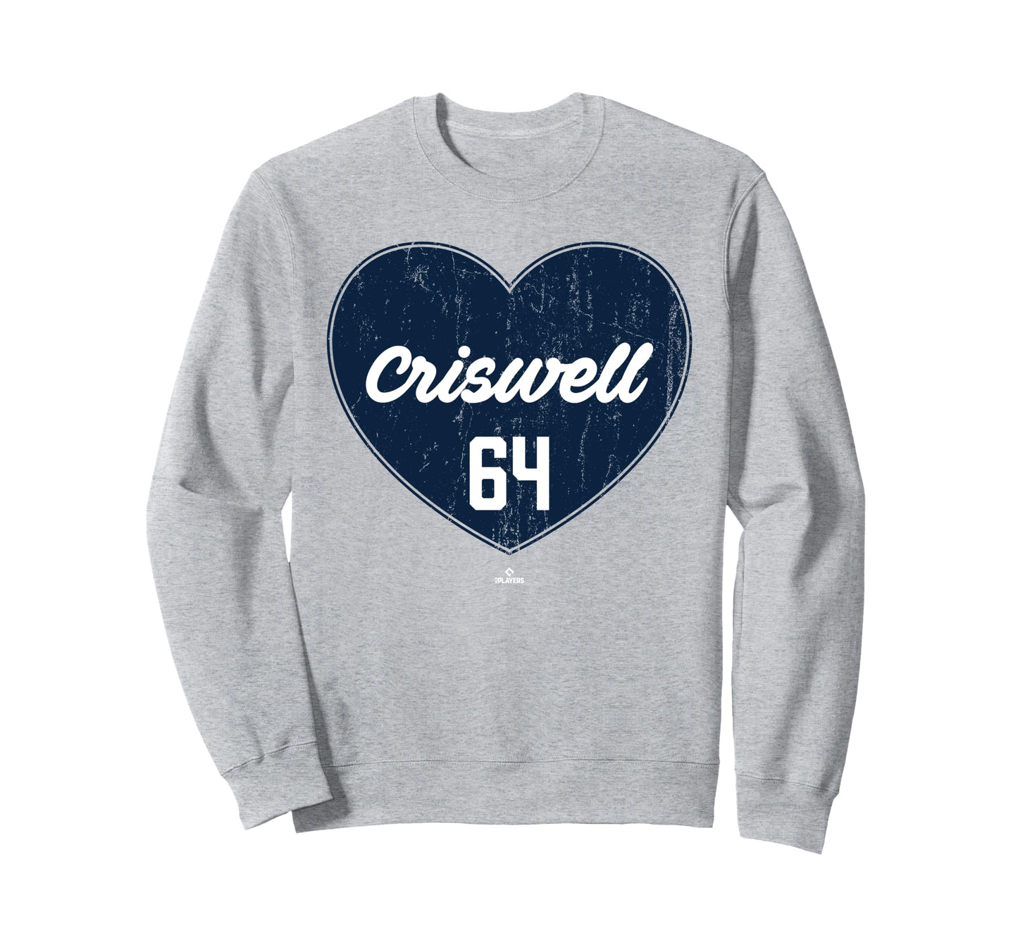Distressed Heart Cooper Criswell Sweatshirt - Aesthetic Graphic Men Women - T-Shirt, Sweatshirt, Hoodie