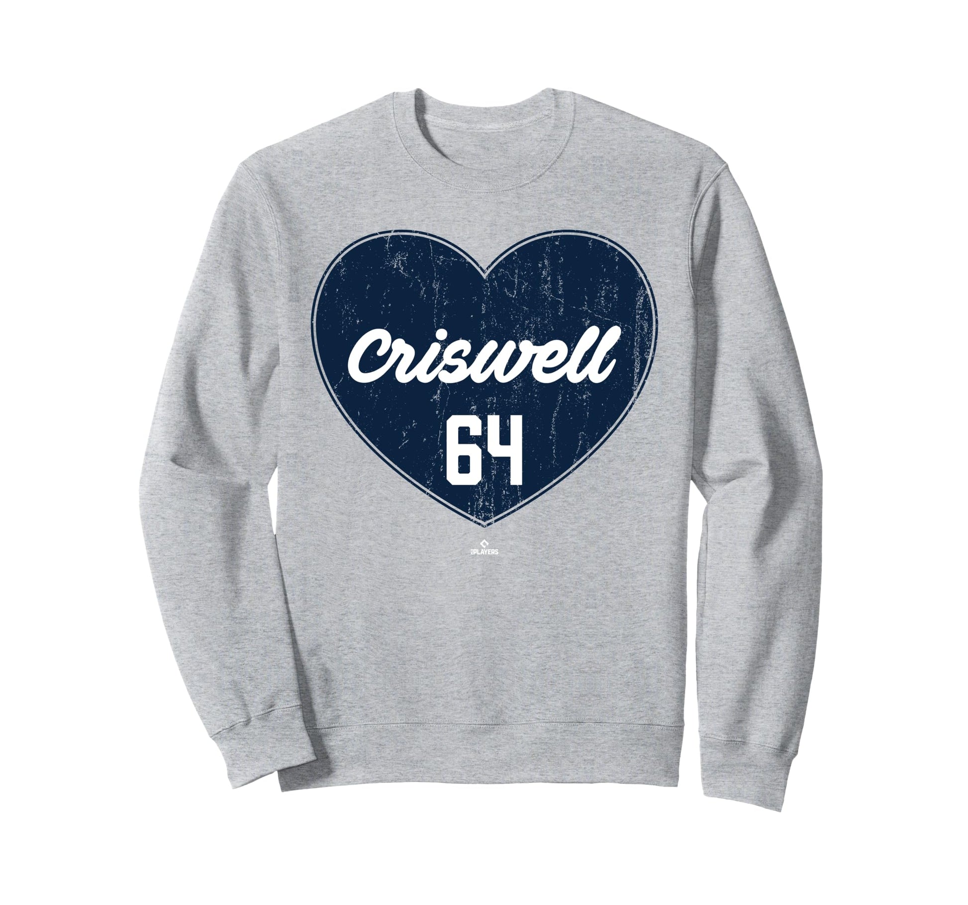 Distressed Heart Cooper Criswell Sweatshirt - Aesthetic Graphic Men Women - T-Shirt, Sweatshirt, Hoodie