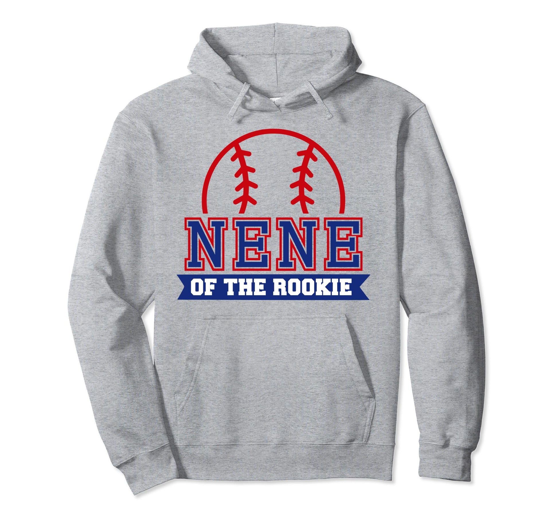 Nene Rookie 1St Birthday Baseball Theme Hoodie - Unique Graphic for Adults - T-Shirt, Sweatshirt, Hoodie