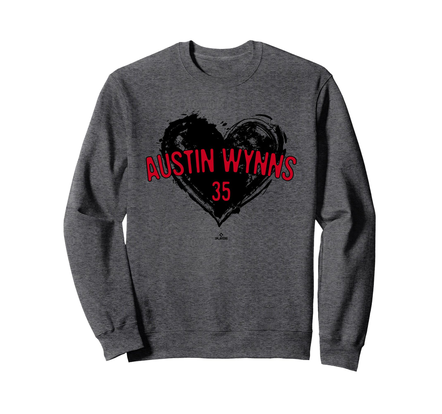 Distressed Heart Austin Wynns Sweatshirt - Aesthetic Graphic Men Women - T-Shirt, Sweatshirt, Hoodie