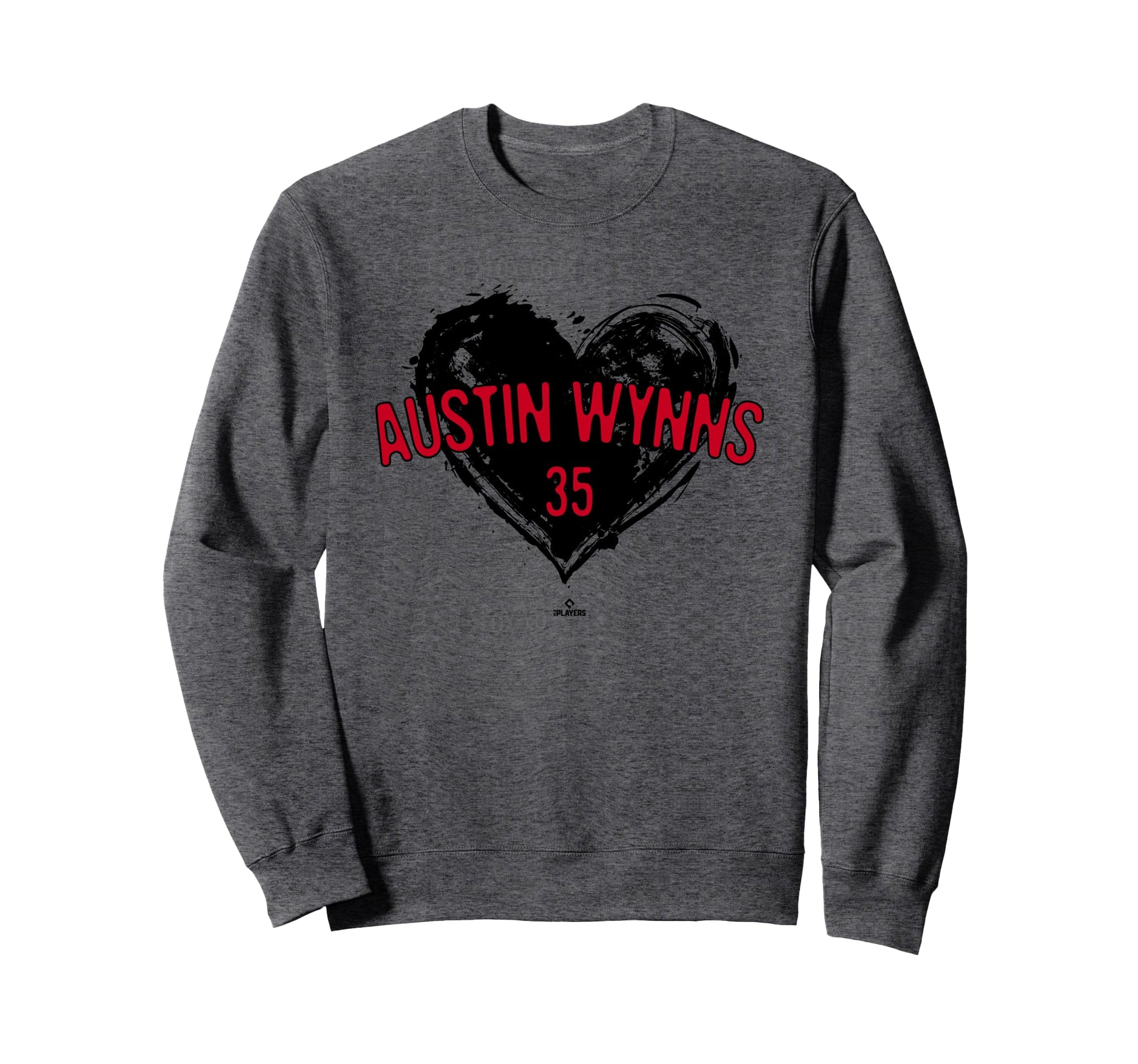 Distressed Heart Austin Wynns Sweatshirt - Aesthetic Graphic Men Women - T-Shirt, Sweatshirt, Hoodie
