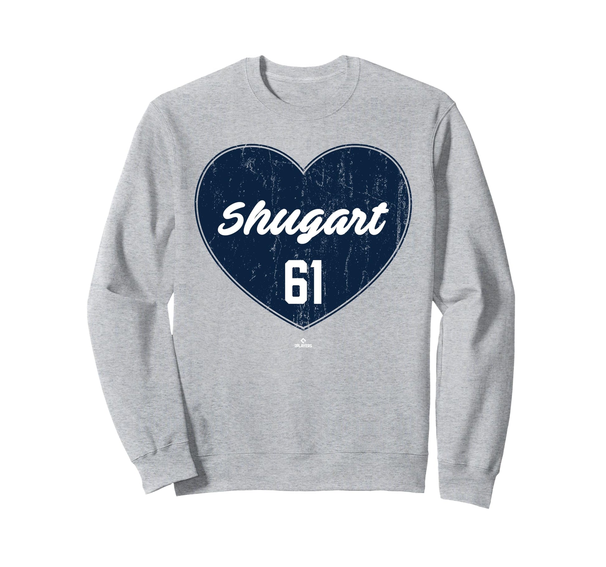 Distressed Heart Chase Shugart Sweatshirt - Novelty Apparel for Adults - T-Shirt, Sweatshirt, Hoodie