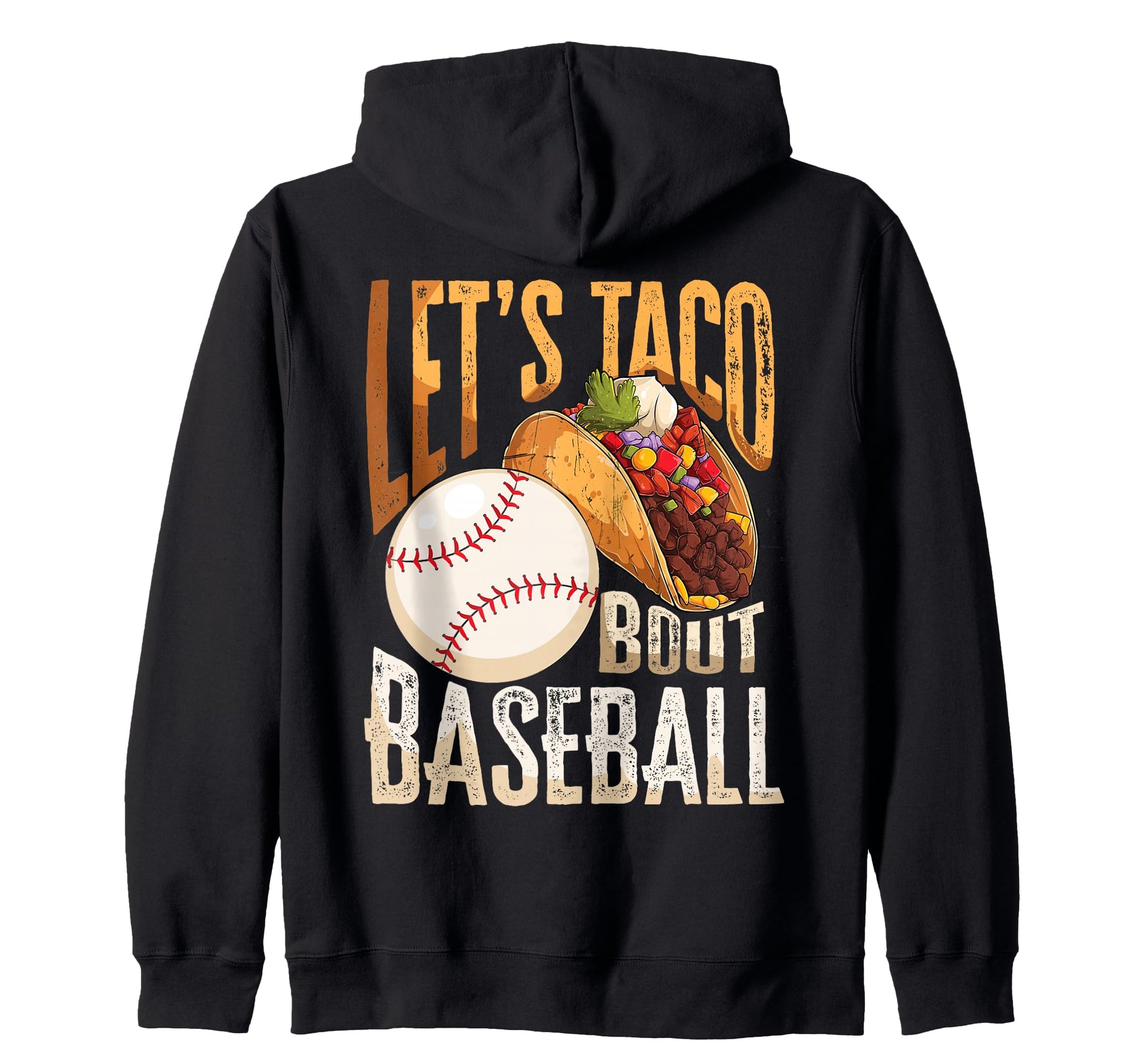 Taco Lover Und Mexican Themed Party Hoodie - Custom Art Print Men Women - T-Shirt, Sweatshirt, Hoodie