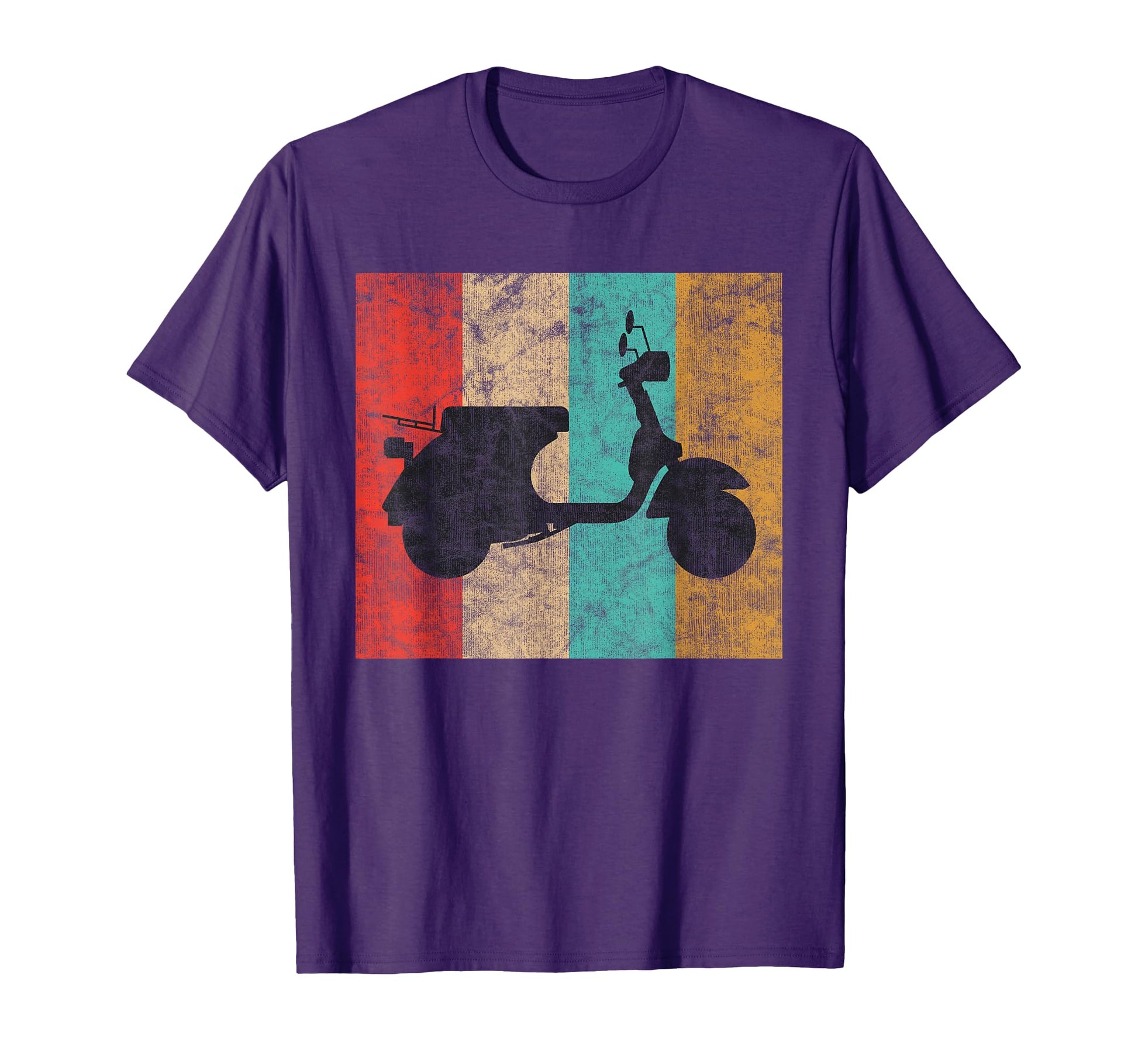 Scooter Old School Moped Bike T-Shirt - Trendy Graphic Men Women - T-Shirt, Sweatshirt, Hoodie