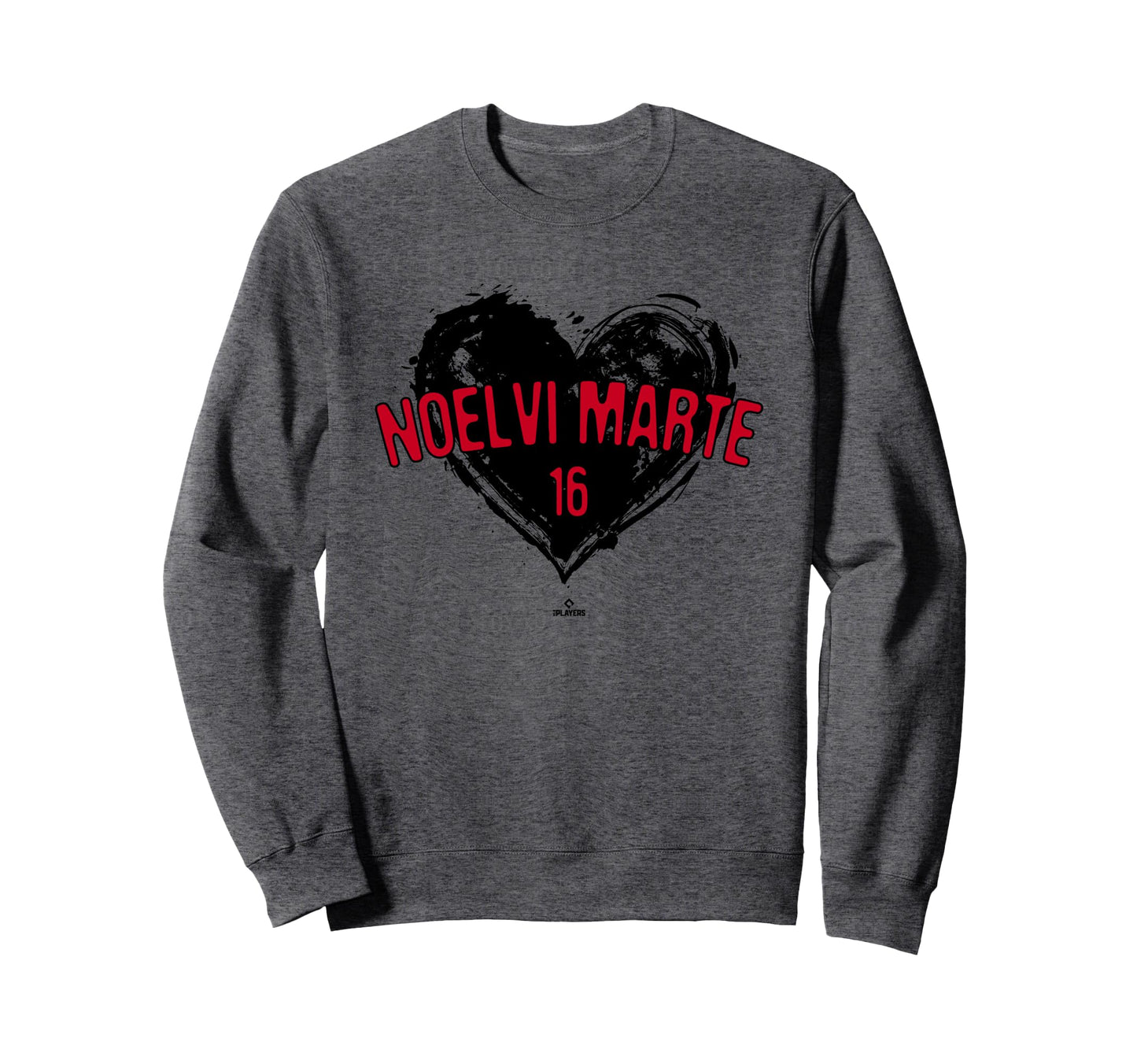 Distressed Heart Noelvi Marte Sweatshirt - Streetwear Style Men Women - T-Shirt, Sweatshirt, Hoodie