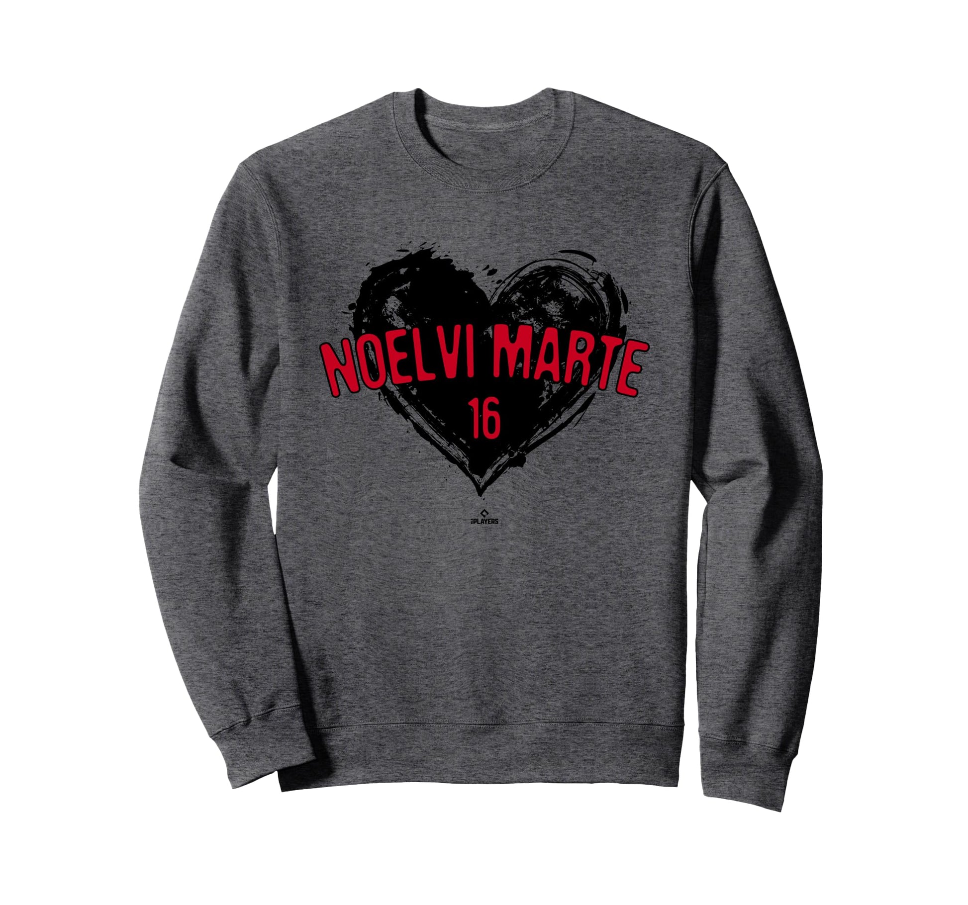 Distressed Heart Noelvi Marte Sweatshirt - Streetwear Style Men Women - T-Shirt, Sweatshirt, Hoodie