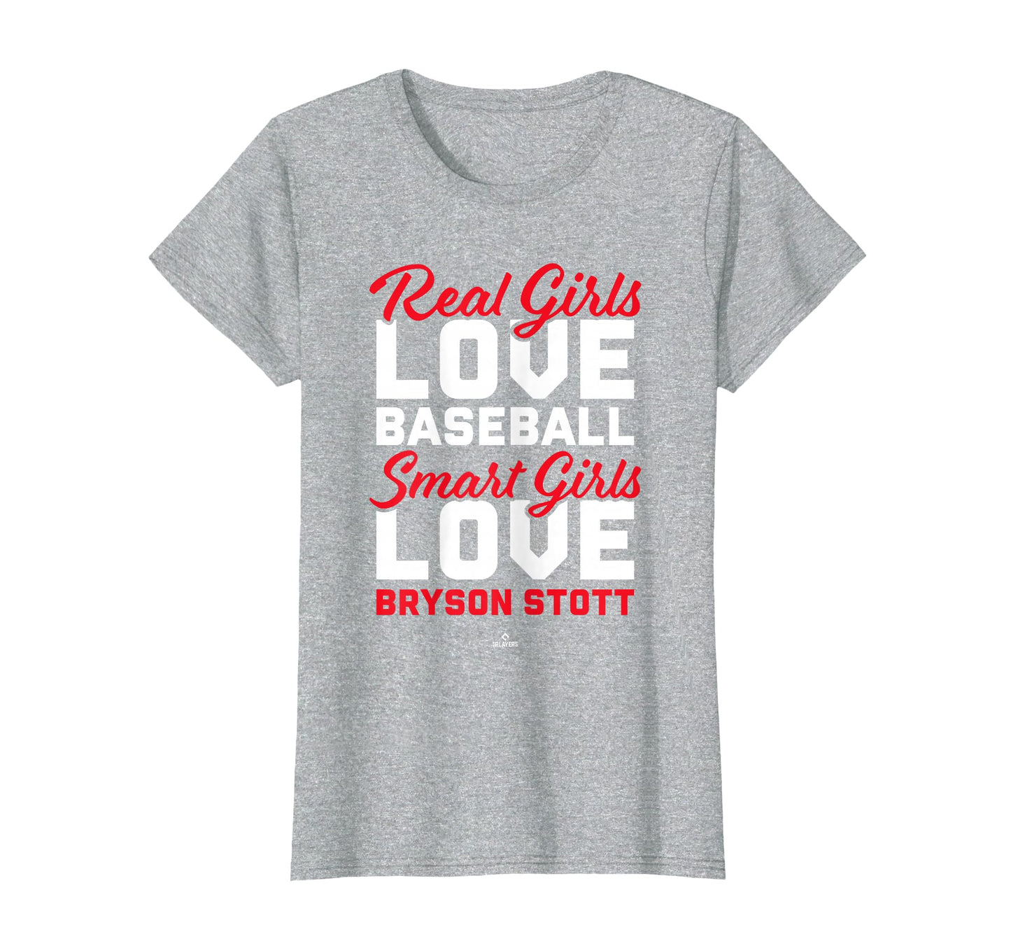 Smart Love Bryson Stott T-Shirt - Fun Novelty Design for Adults - T-Shirt, Sweatshirt, Hoodie