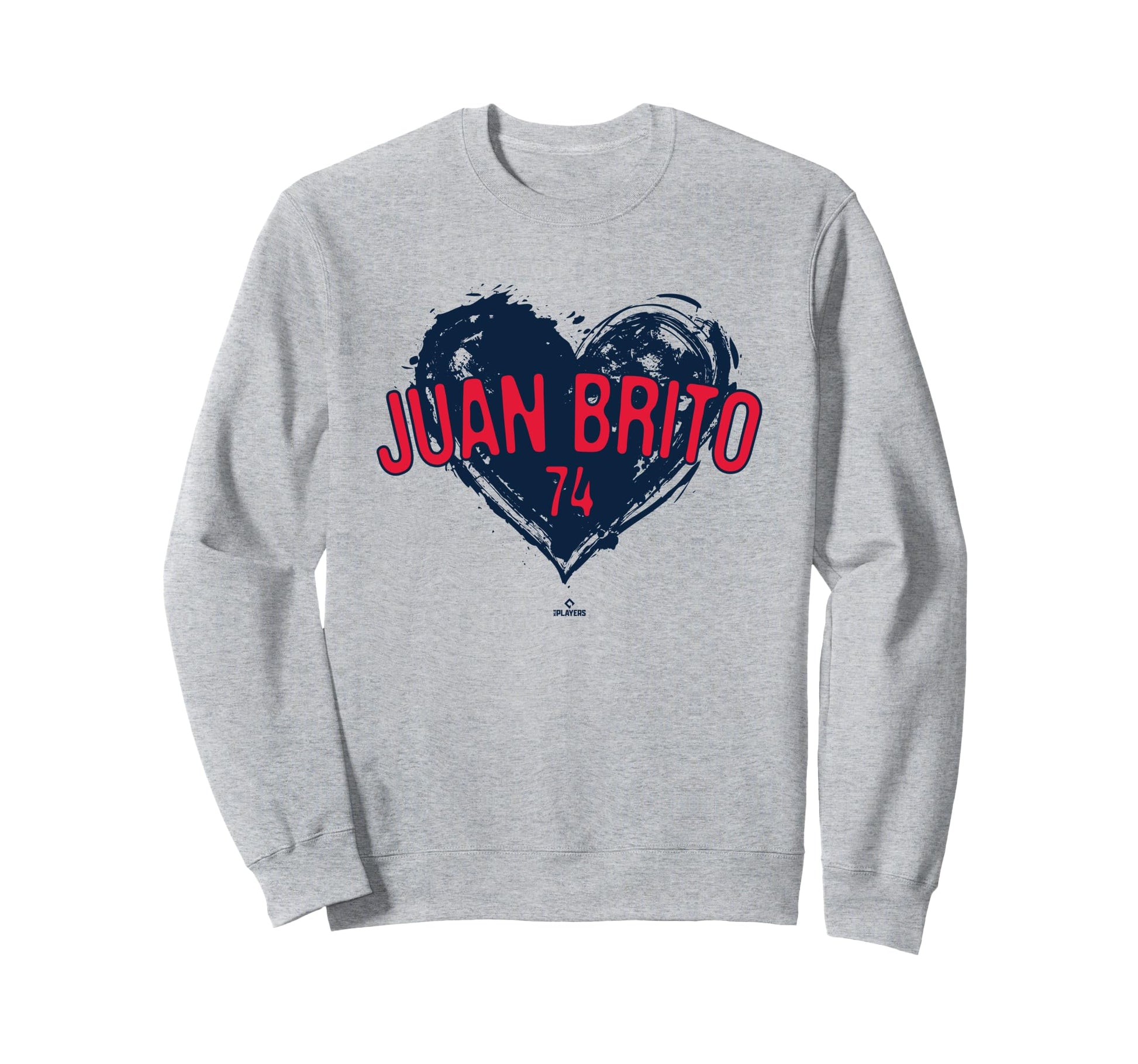Distressed Heart Juan Brito Cleveland Sweatshirt - Trendy Graphic Unisex - T-Shirt, Sweatshirt, Hoodie