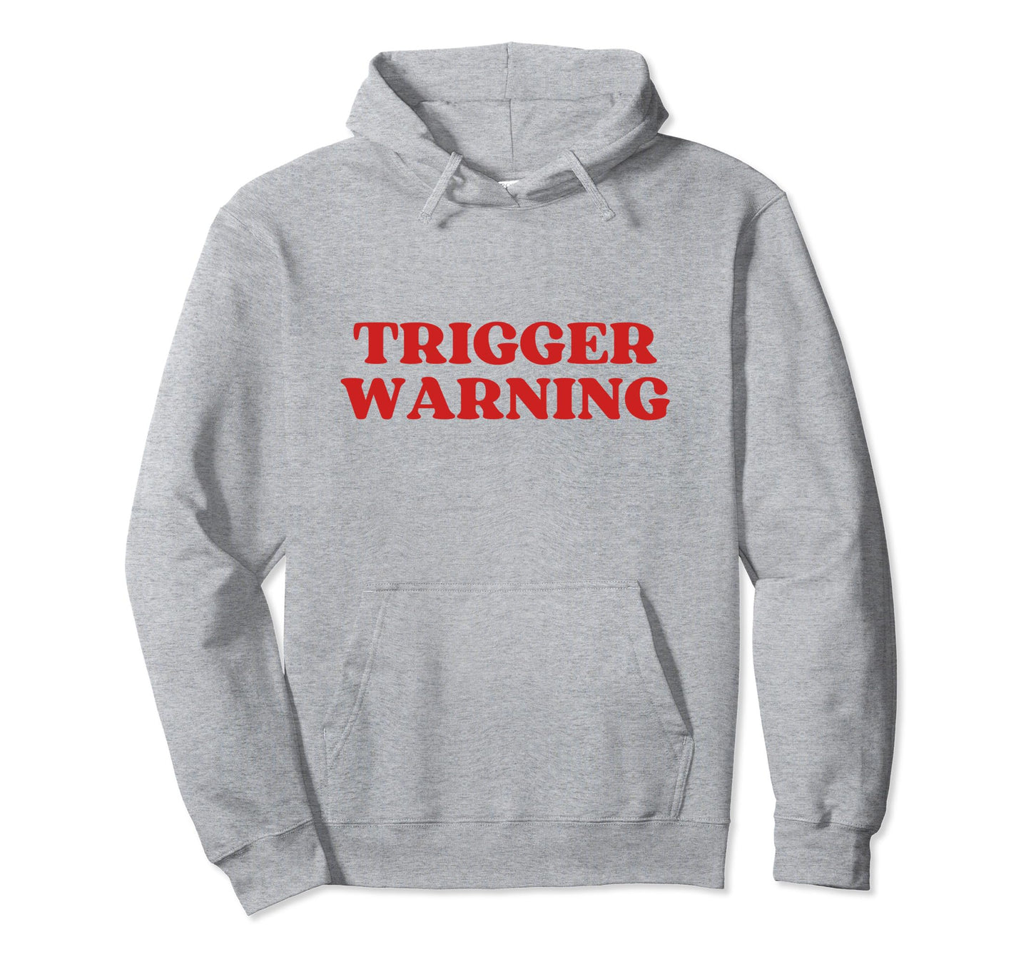Original Trigger Warning Y2K Hoodie - Aesthetic Graphic Men Women - T-Shirt, Sweatshirt, Hoodie