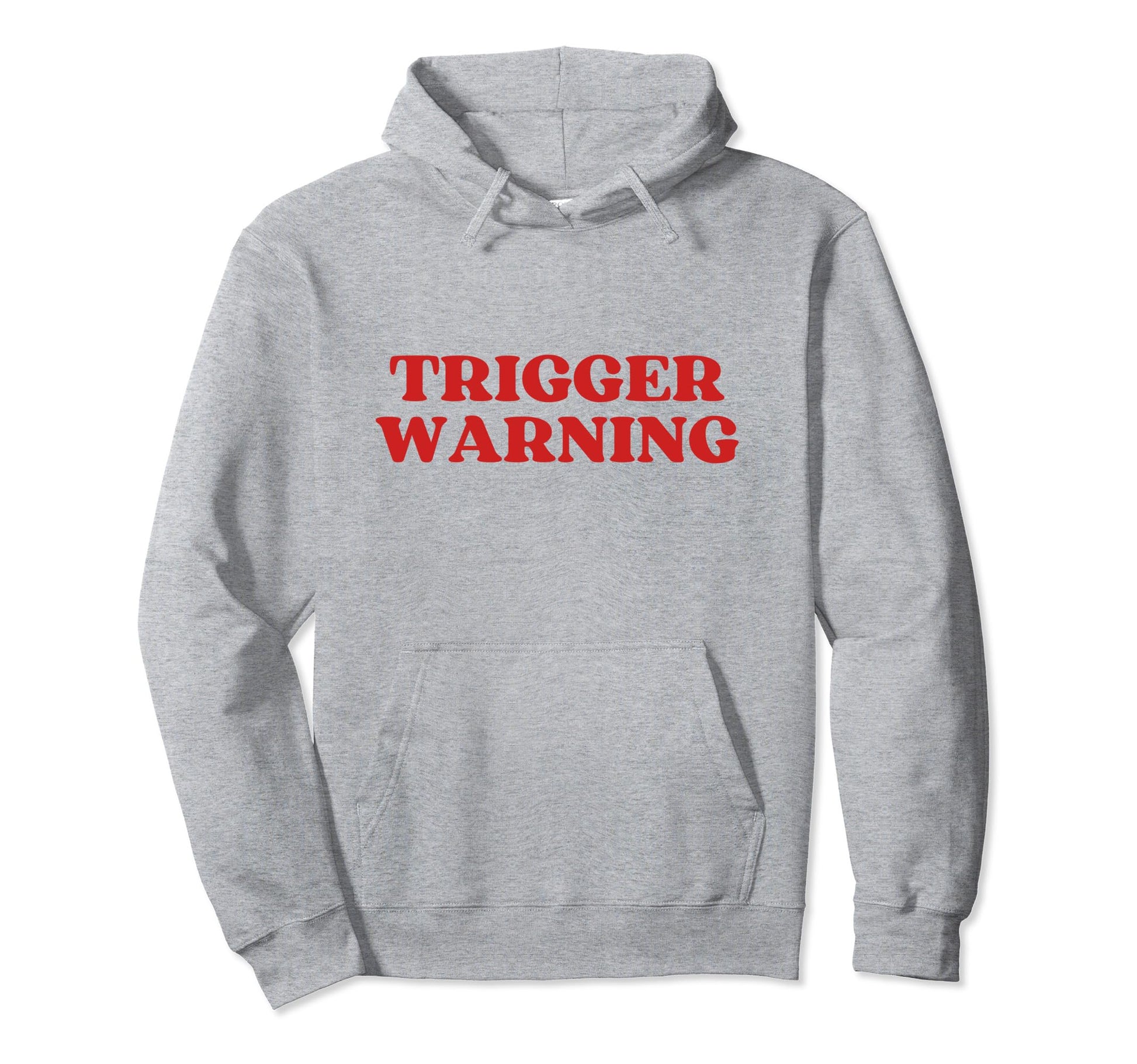Original Trigger Warning Y2K Hoodie - Aesthetic Graphic Men Women - T-Shirt, Sweatshirt, Hoodie