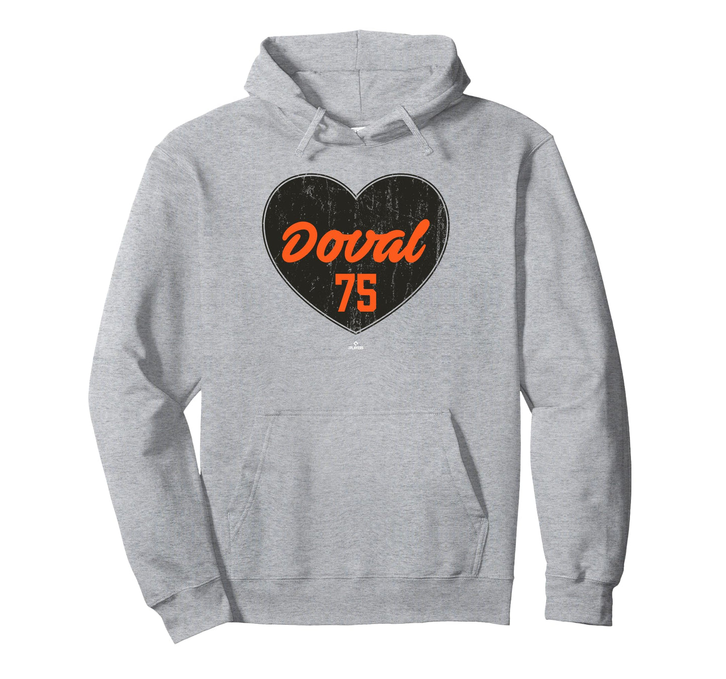 Distressed Heart Camilo Doval San Hoodie - Trendy Graphic for Adults - T-Shirt, Sweatshirt, Hoodie