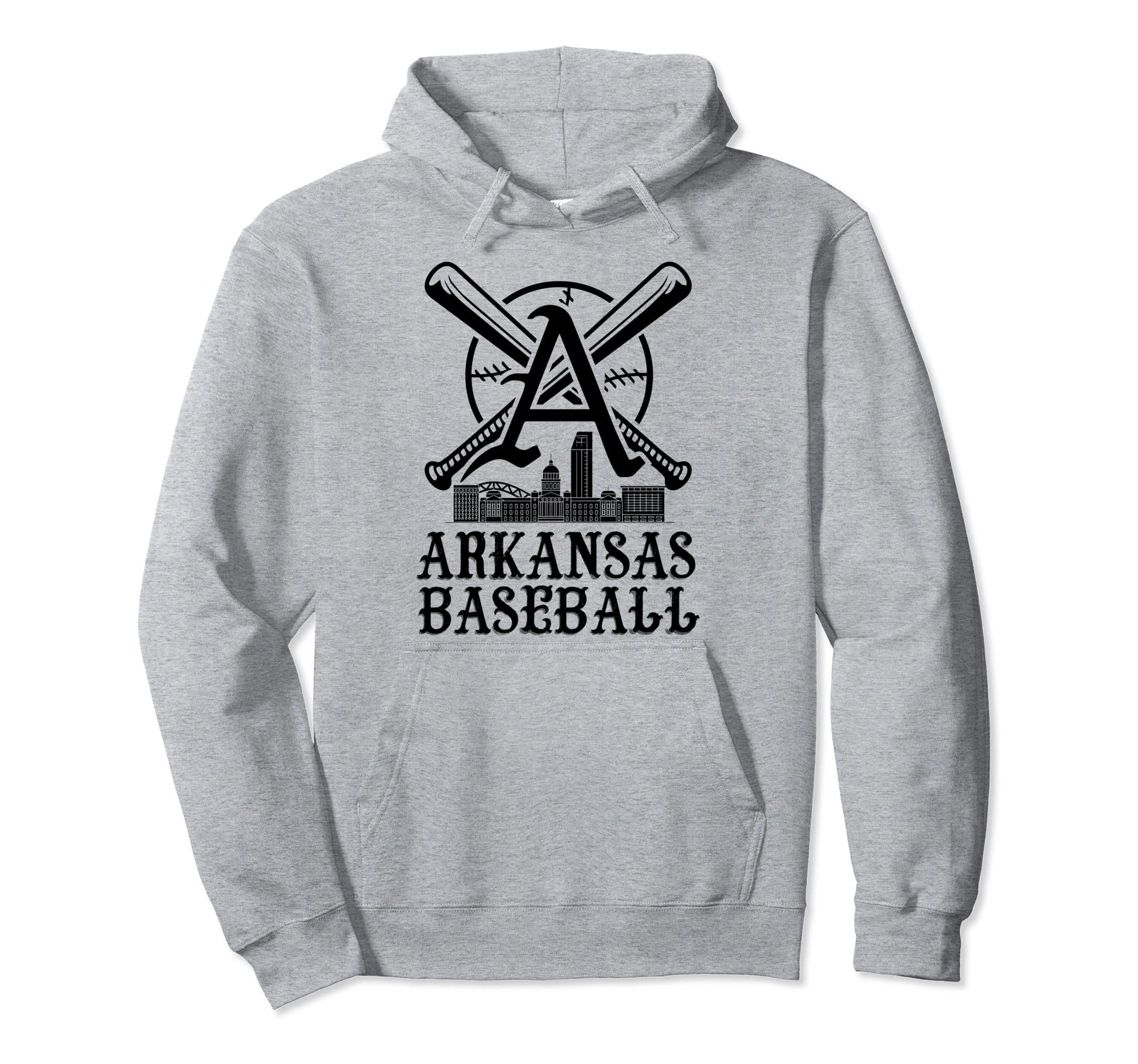 Arkansas Baseball Ar Athletics Love Hoodie - Trendy Graphic for Adults - T-Shirt, Sweatshirt, Hoodie