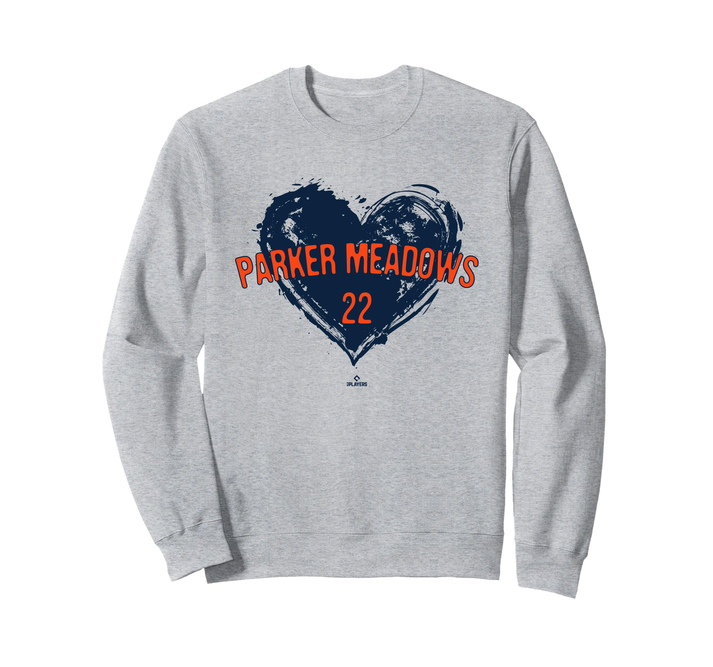 Distressed Heart Parker Meadows Sweatshirt - Custom Art Print for Adults - T-Shirt, Sweatshirt, Hoodie