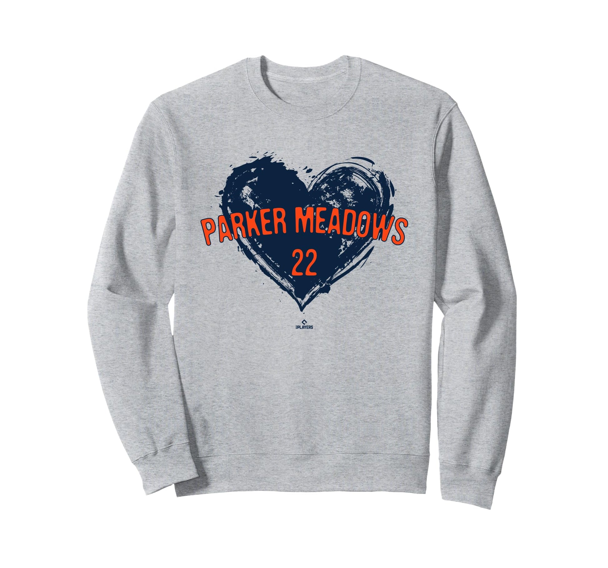 Distressed Heart Parker Meadows Sweatshirt - Custom Art Print for Adults - T-Shirt, Sweatshirt, Hoodie