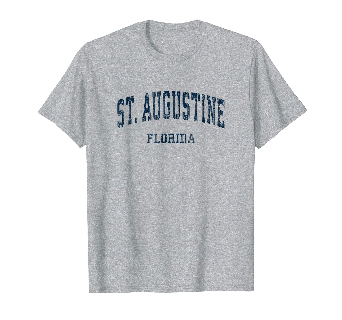 St Augustine Florida Fl Varsity T-Shirt - Casual Everyday Wear for Adults - T-Shirt, Sweatshirt, Hoodie