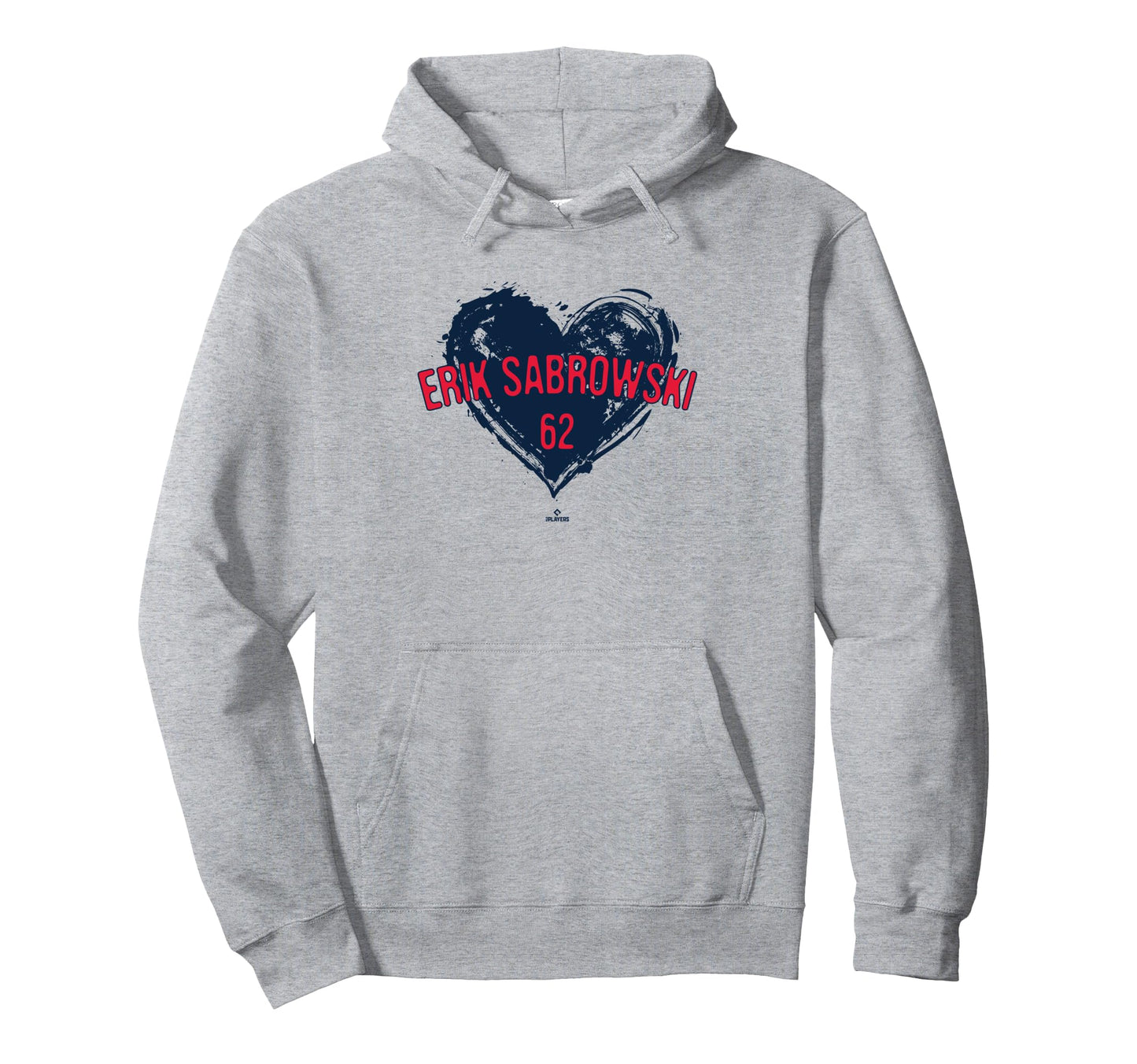 Distressed Heart Erik Sabrowski Hoodie - Casual Everyday Wear Unisex - T-Shirt, Sweatshirt, Hoodie