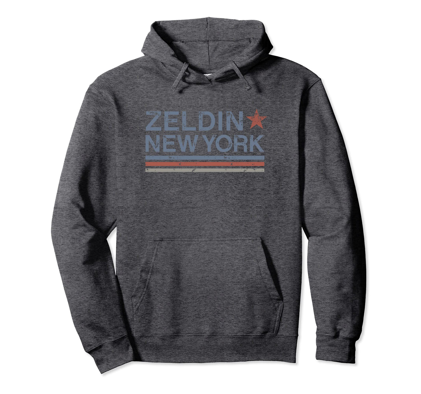 Lee Zeldin New York 2022 Governor Stripes Hoodie - Streetwear Style Unisex - T-Shirt, Sweatshirt, Hoodie