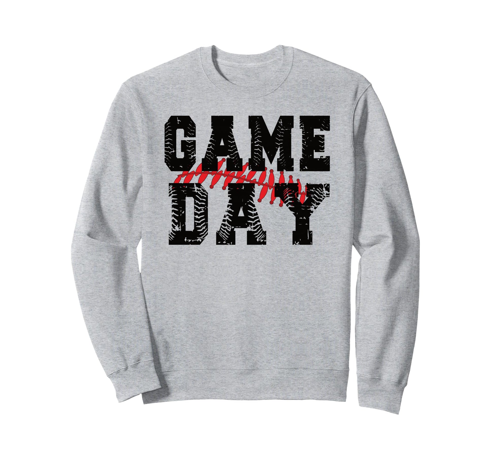 Baseball Game Day Baseball Fans Sweatshirt - Trendy Graphic Unisex - T-Shirt, Sweatshirt, Hoodie