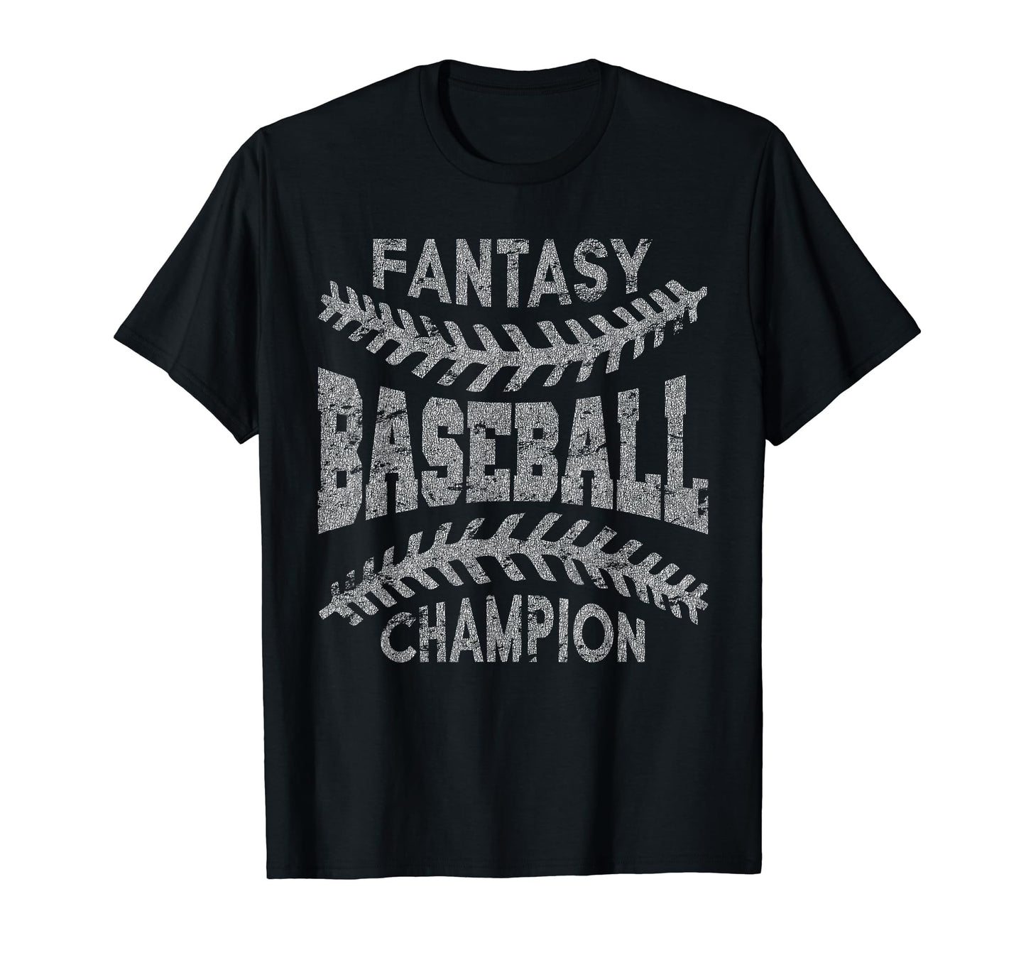 Fantasy Baseball Champion T-Shirt - Casual Everyday Wear Men Women - T-Shirt, Sweatshirt, Hoodie