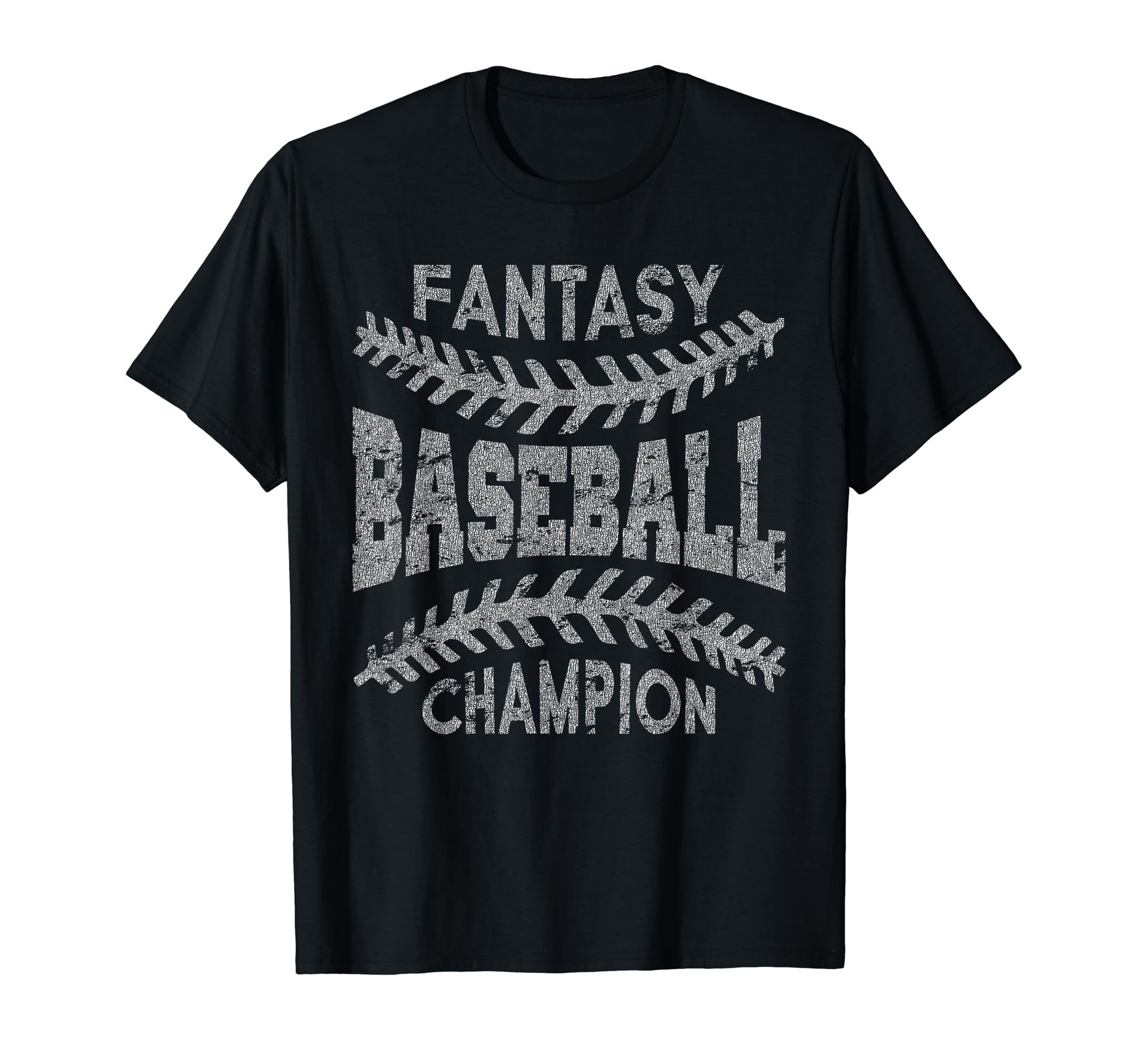 Fantasy Baseball Champion T-Shirt - Casual Everyday Wear Men Women - T-Shirt, Sweatshirt, Hoodie