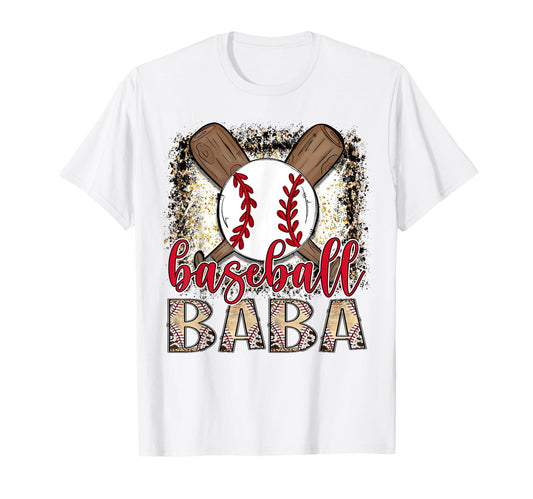 Baseball Baba Leopard Proud Ball T-Shirt - Aesthetic Graphic Men Women - T-Shirt, Sweatshirt, Hoodie