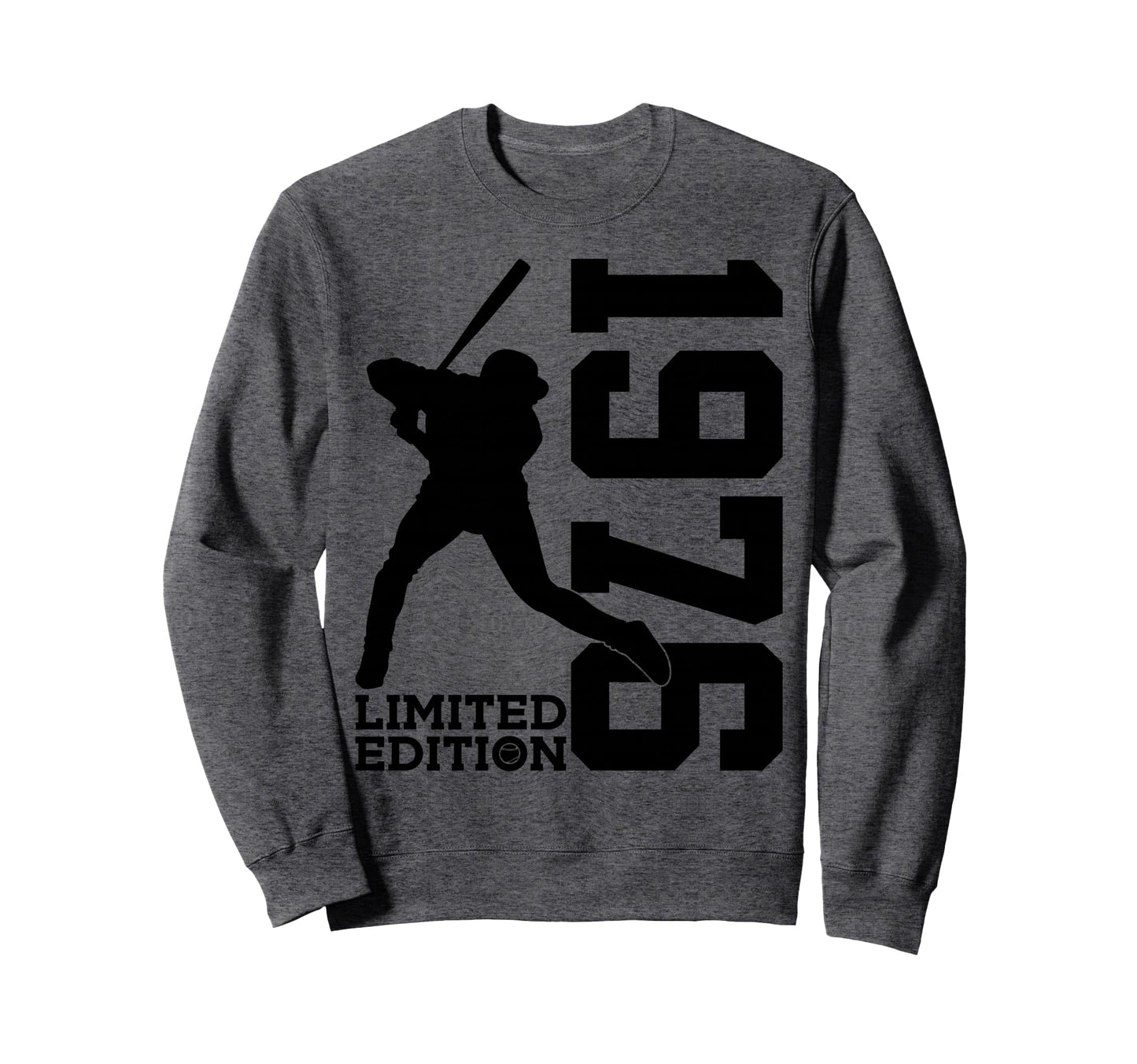 50Th Birthday Baseball 1976 Sweatshirt - Streetwear Style Men Women - T-Shirt, Sweatshirt, Hoodie