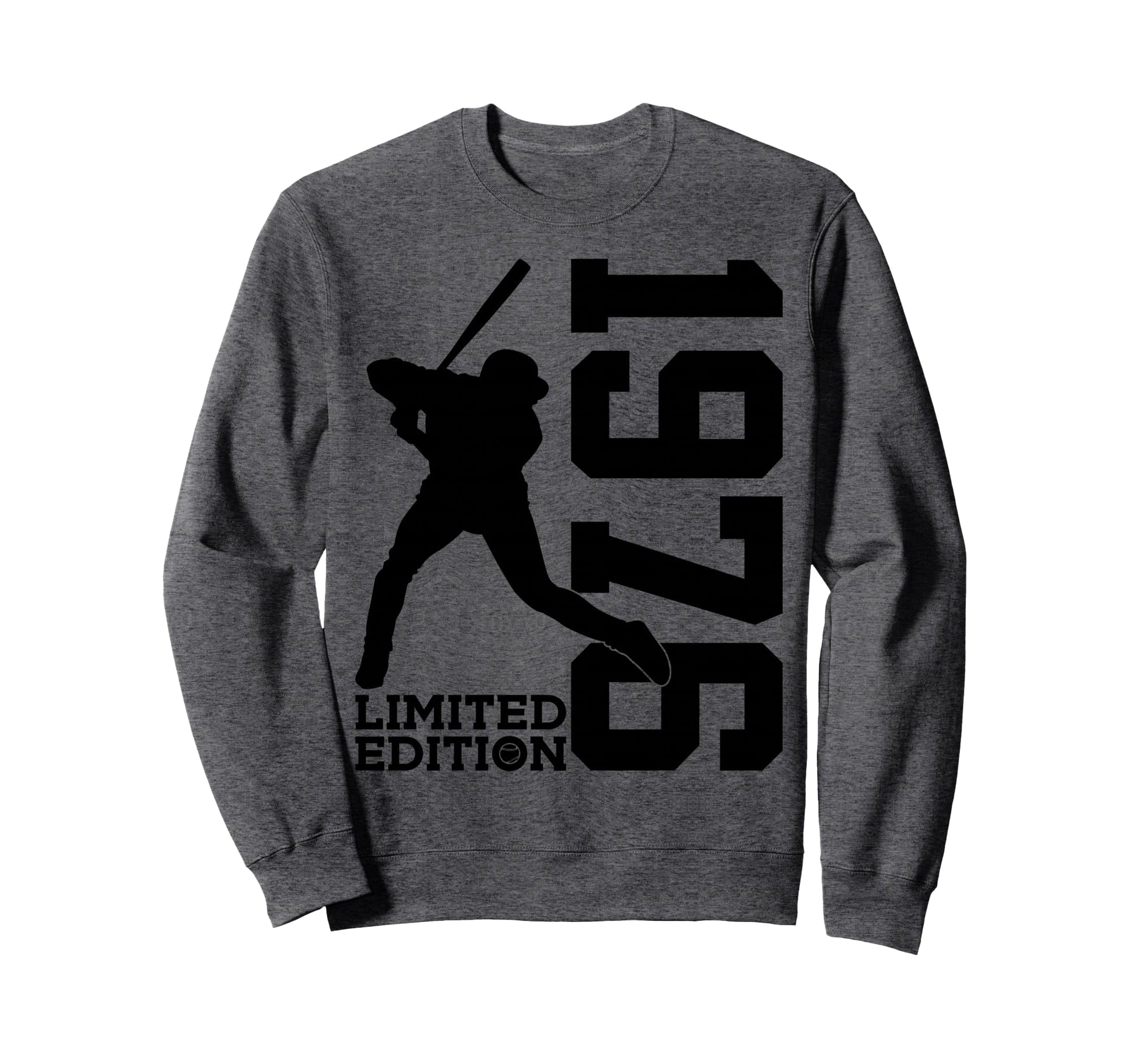 50Th Birthday Baseball 1976 Sweatshirt - Streetwear Style Men Women - T-Shirt, Sweatshirt, Hoodie