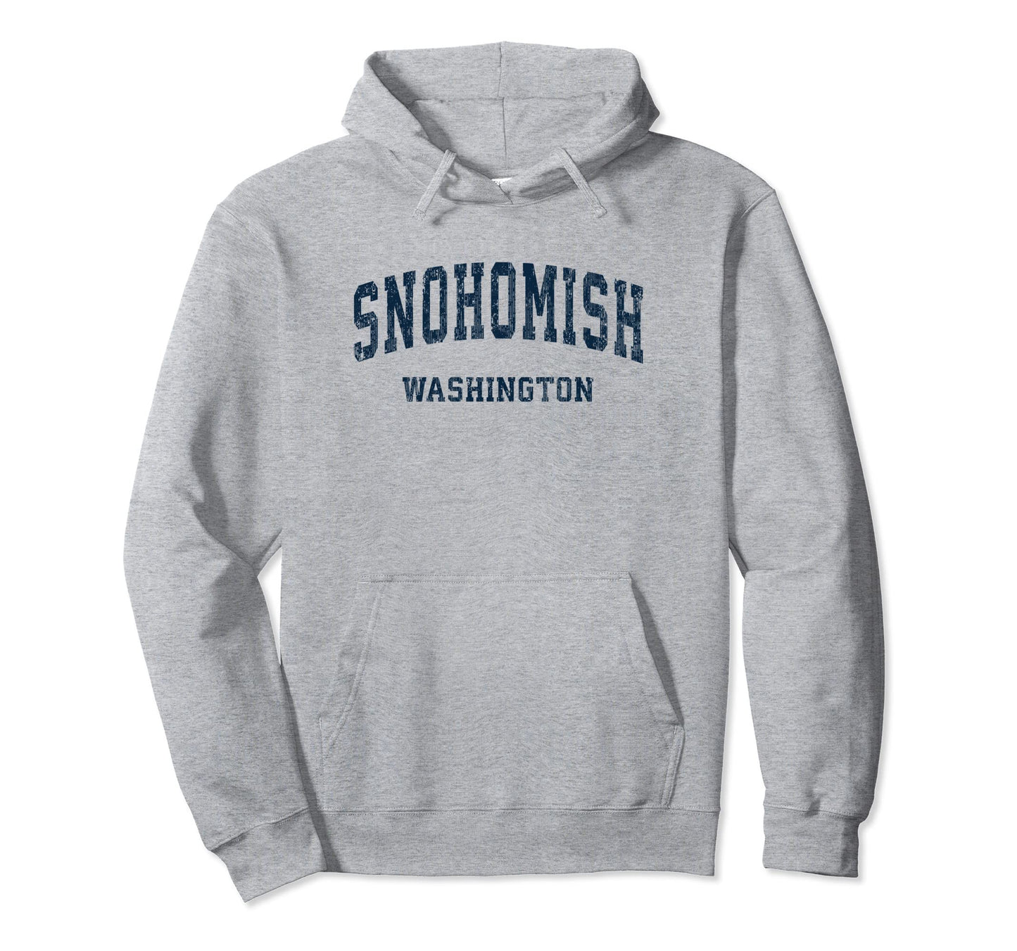 Snohomish Washington Wa Varsity Sports Hoodie - Unique Graphic Men Women - T-Shirt, Sweatshirt, Hoodie