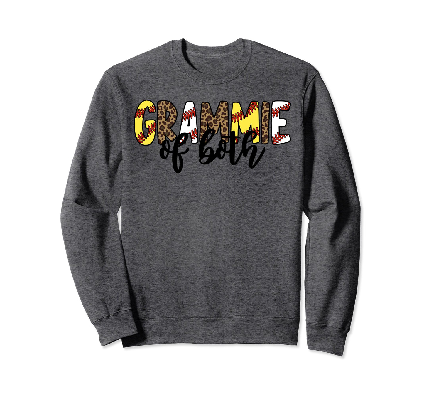 Leopard Grammie Both Mothers Day Sweatshirt - Streetwear Style for Adults - T-Shirt, Sweatshirt, Hoodie